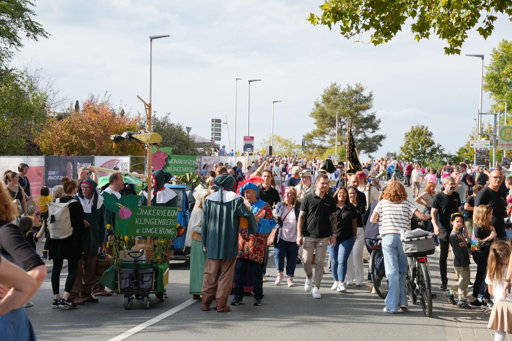 Der imkerverein Klingenberg und Umgebung