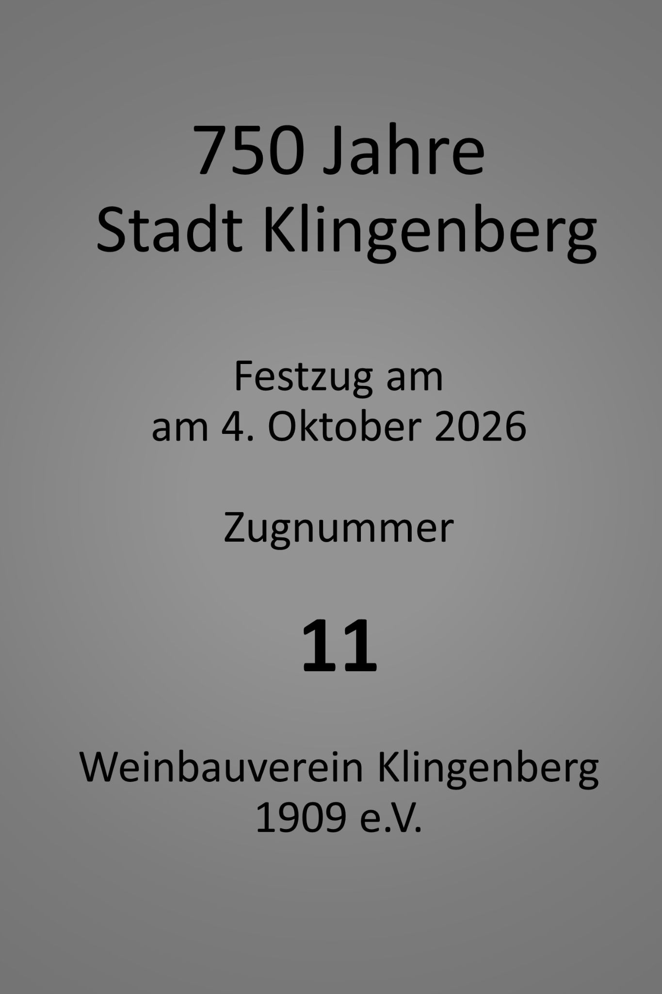 Zugnummer 11