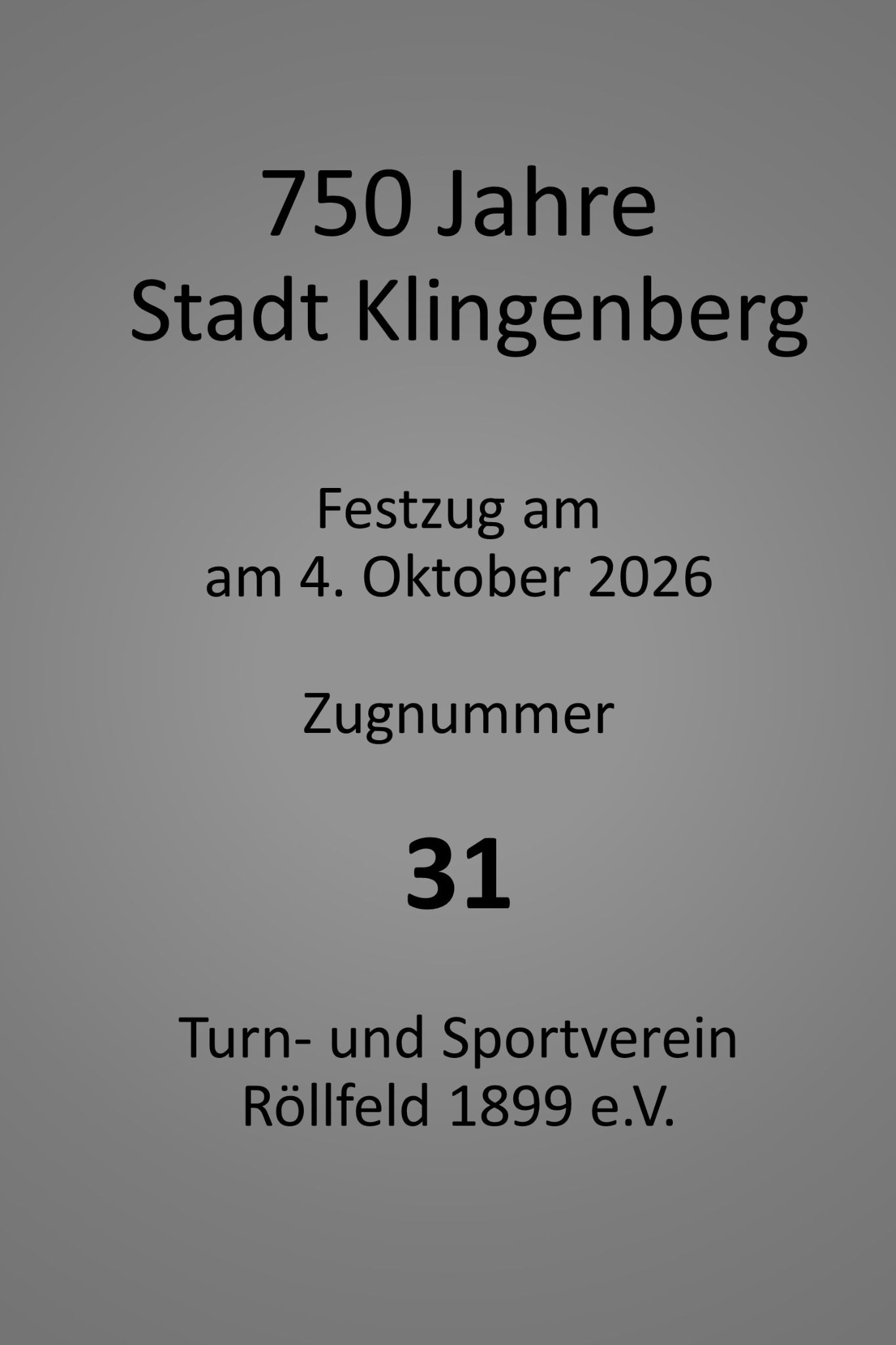 31 090 Zwischenueberschrift Zugnummer 31 20261003