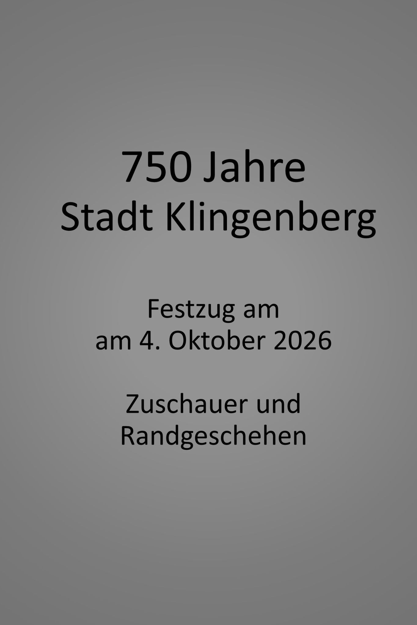 Zuschauer und Randgeschehen