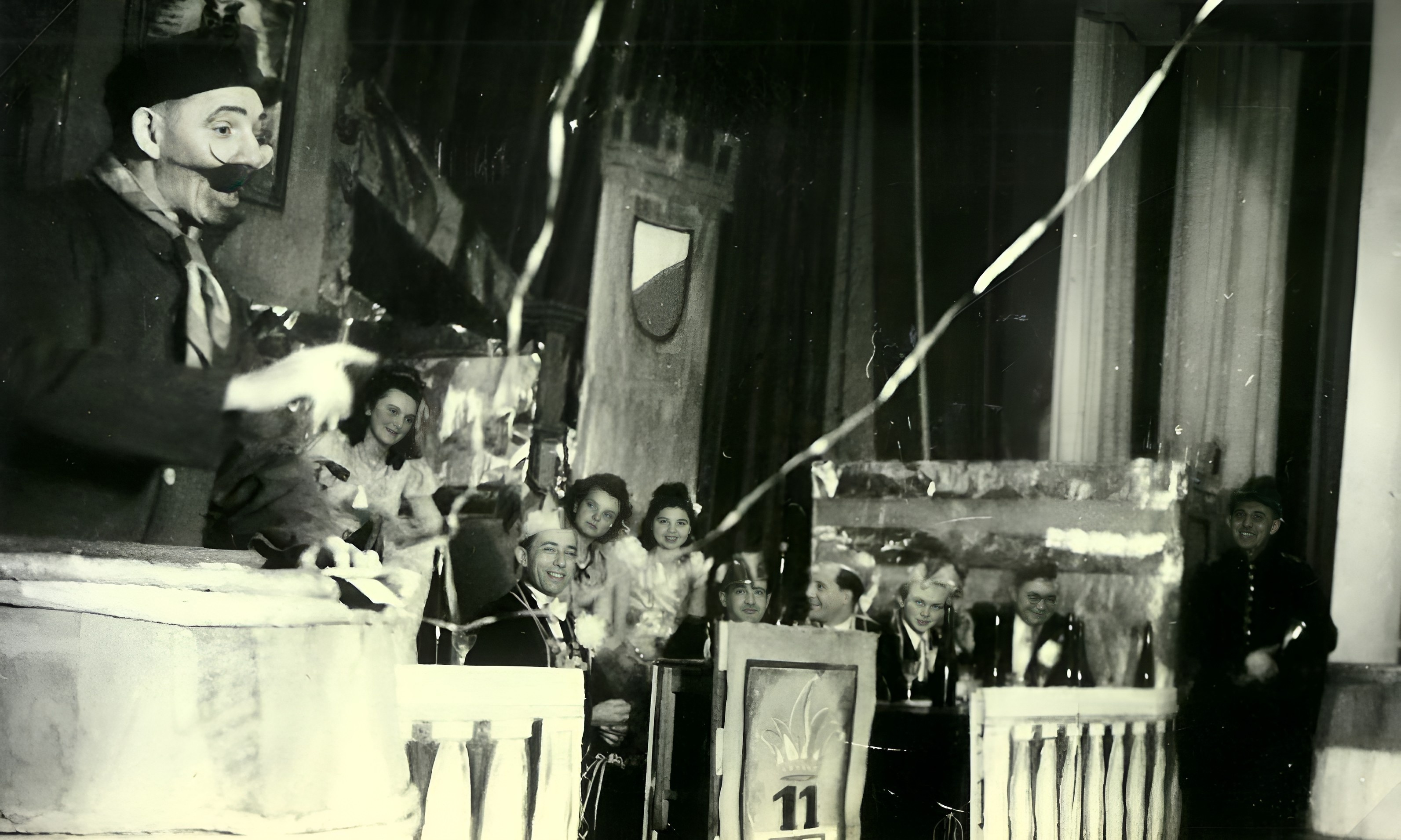 Fasching den Jahren 1948 bis 1949