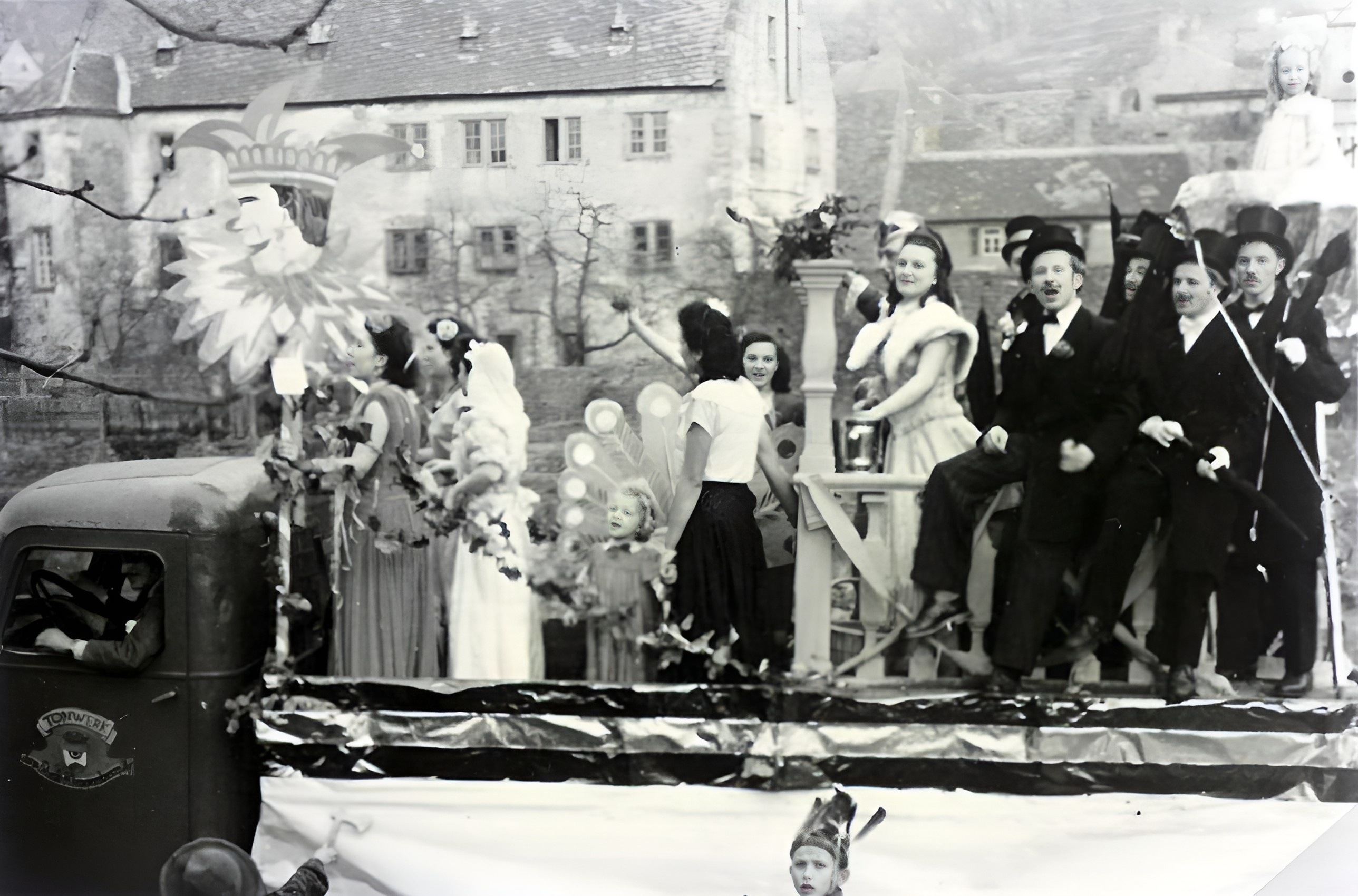 Fasching 1948