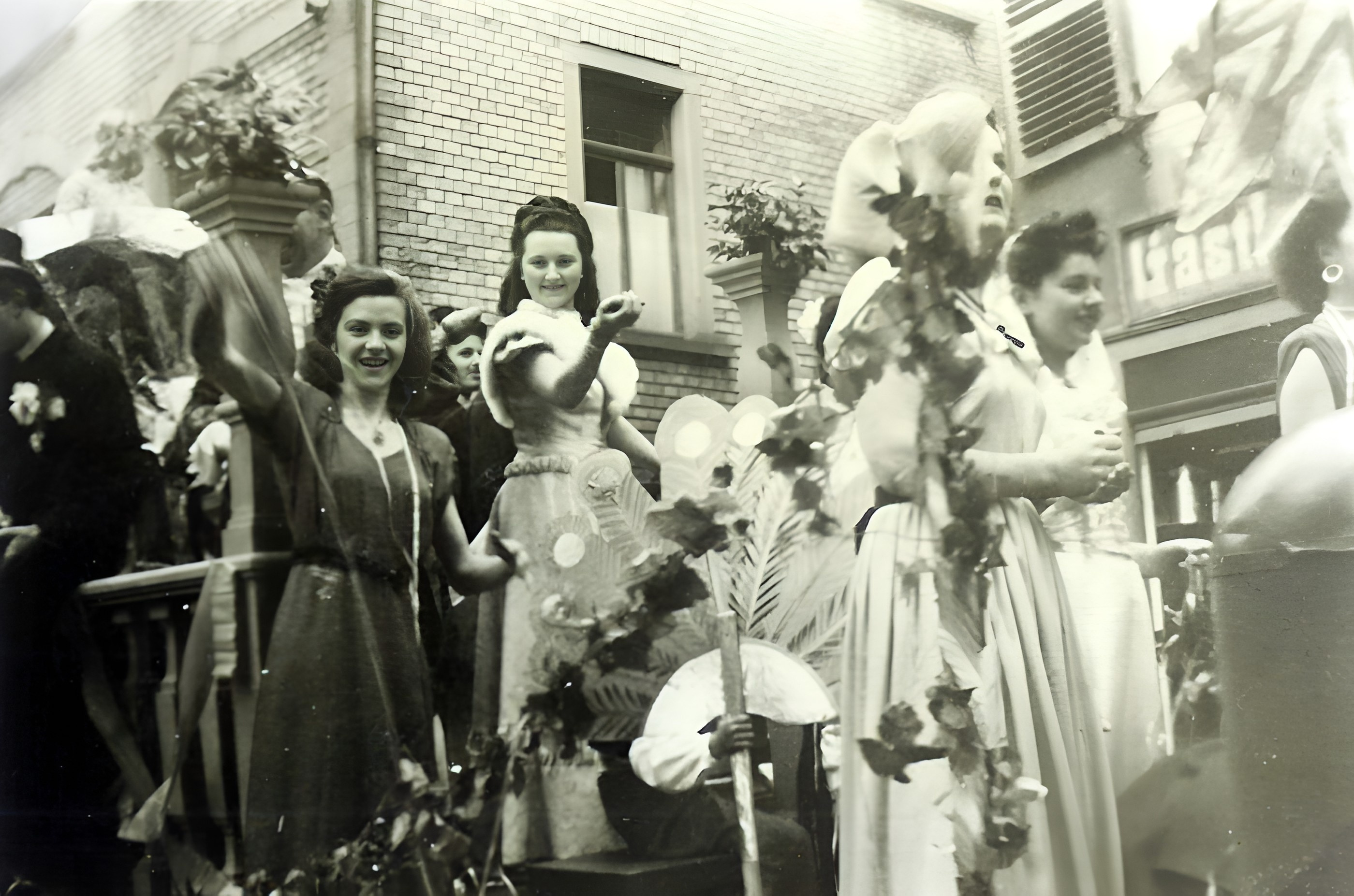 Fasching 1948