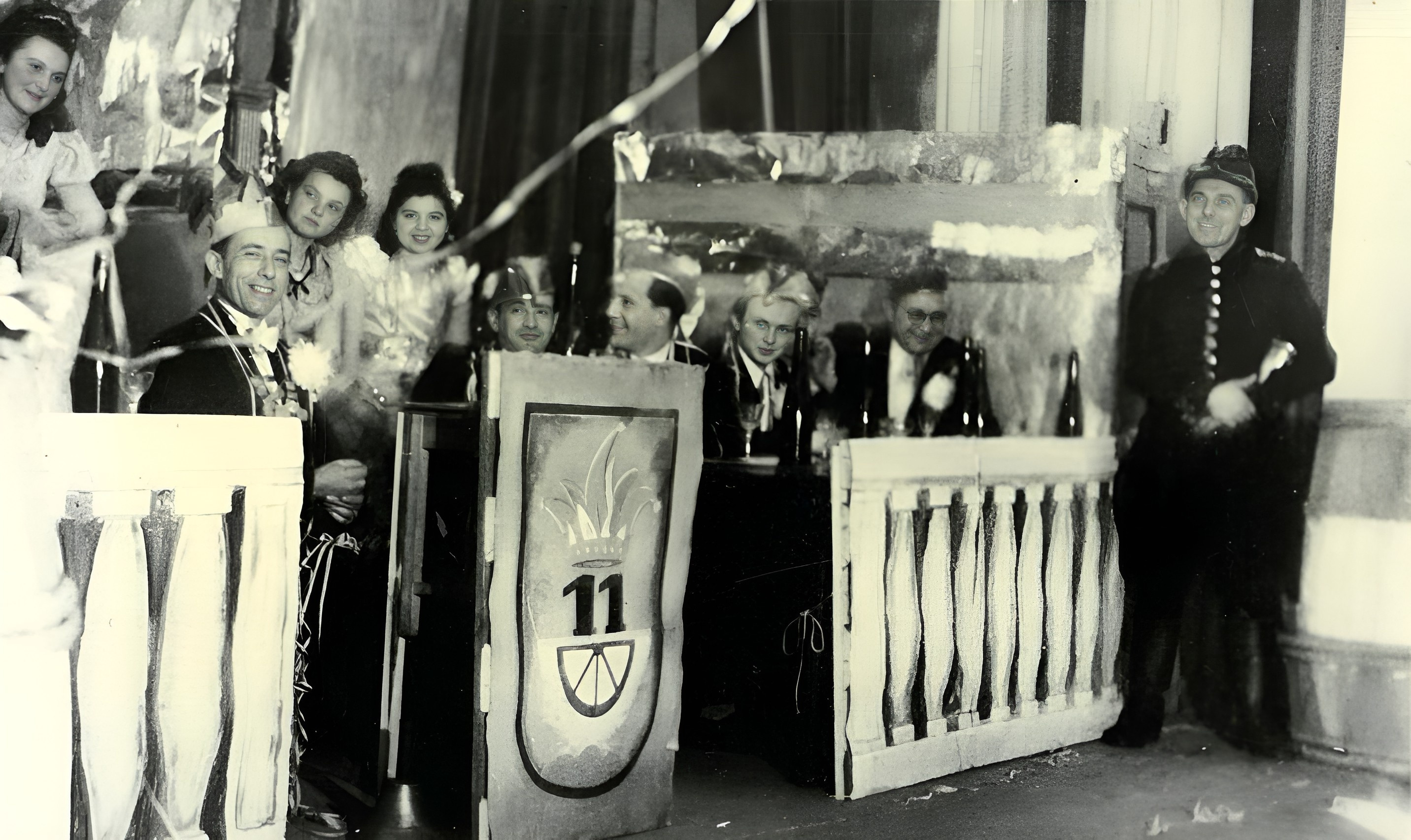 Elferratssitzung 1948