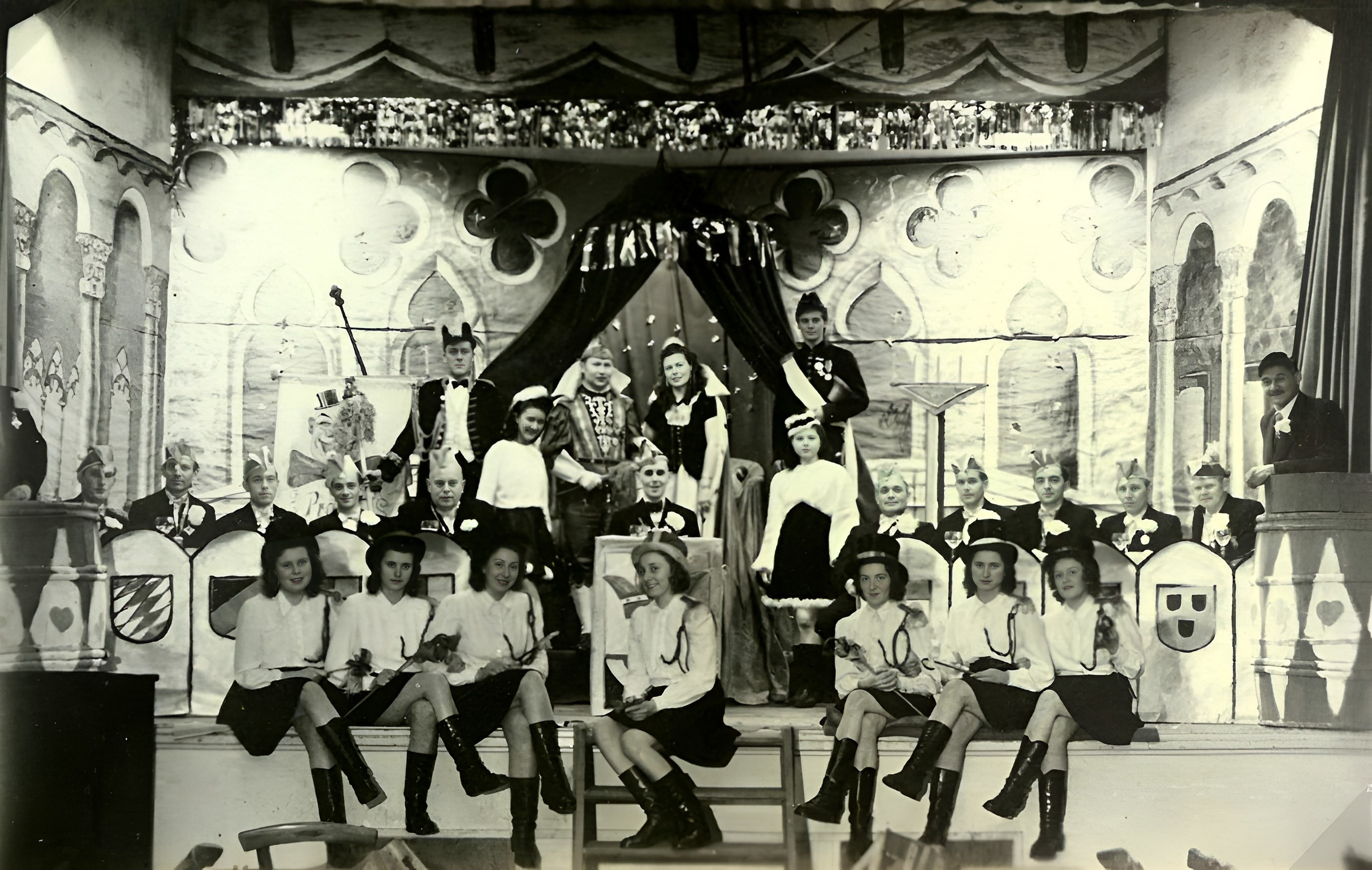 Elferratssitzung am 11.11.1949