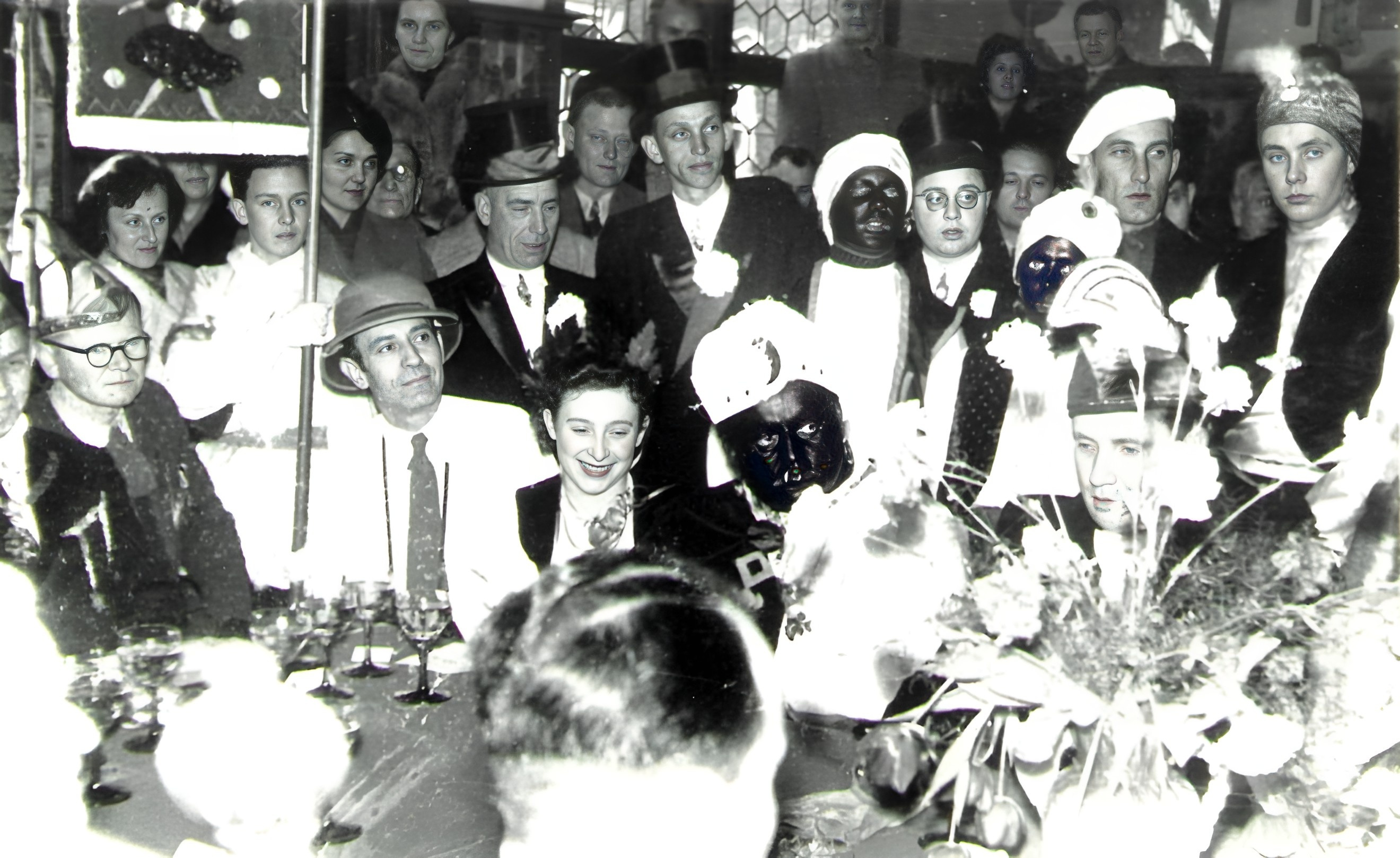 Fasching 1950
