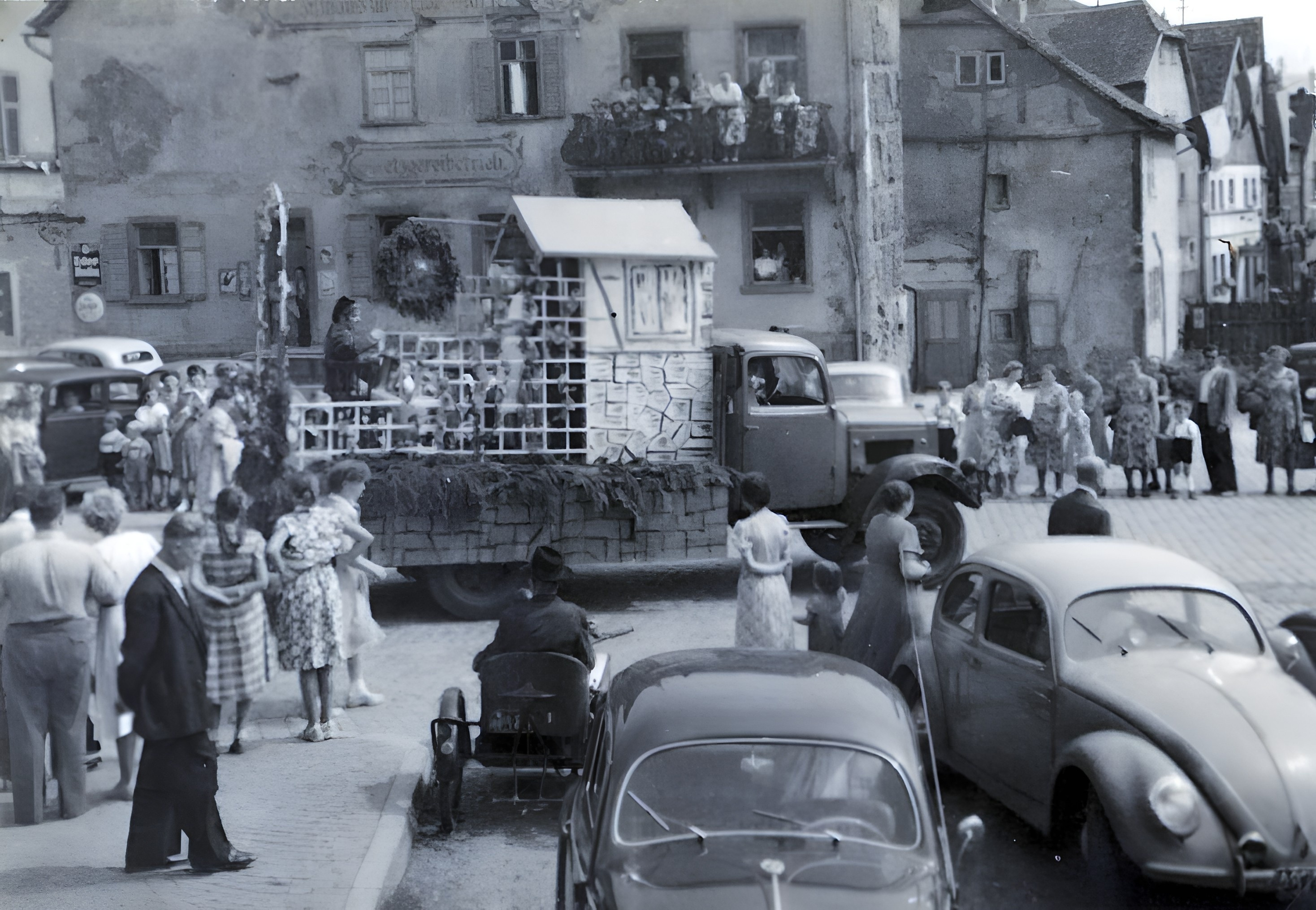 Fasching 1950