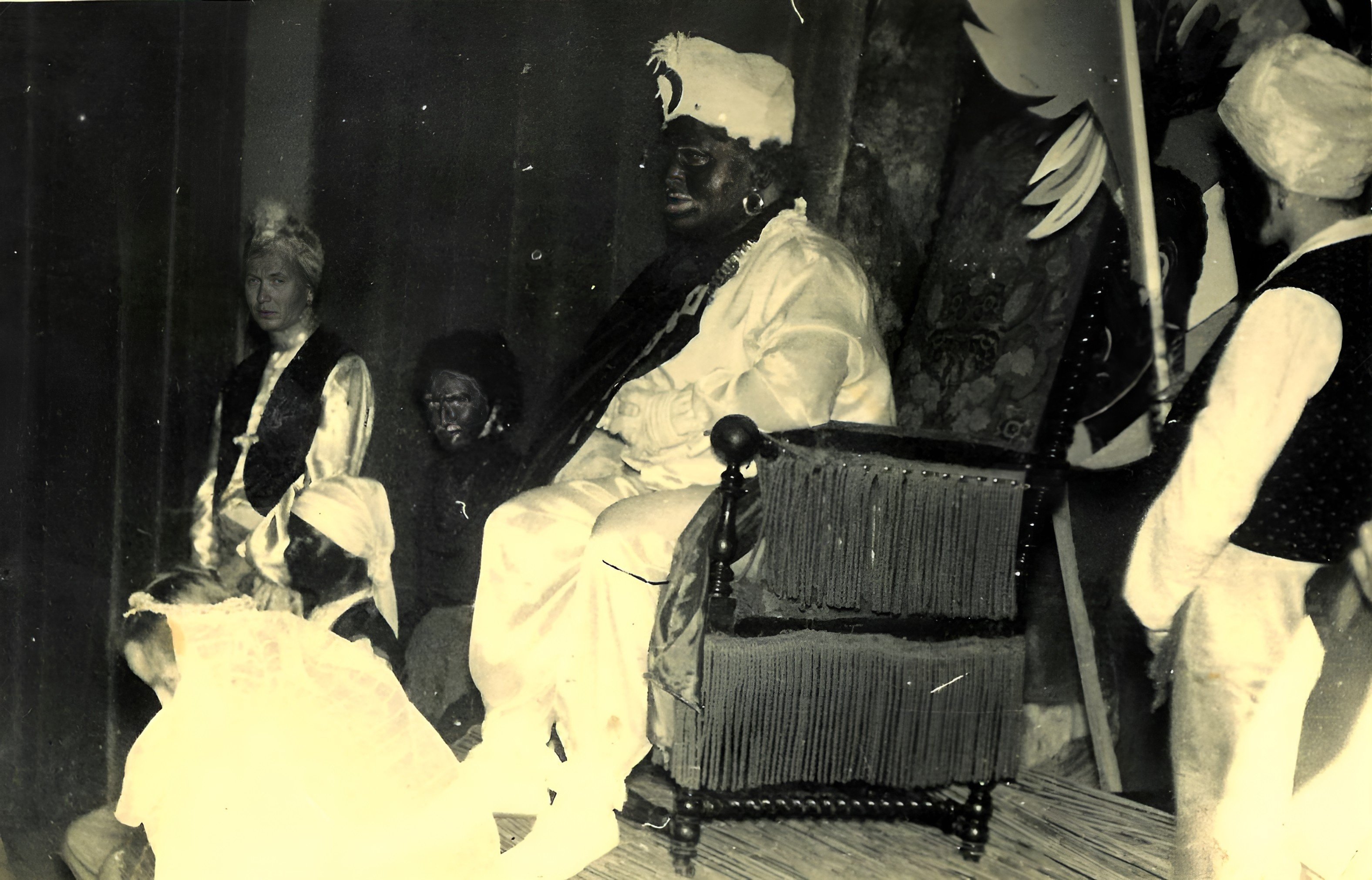 Prinz Nigrin von Spatzonesien 1950