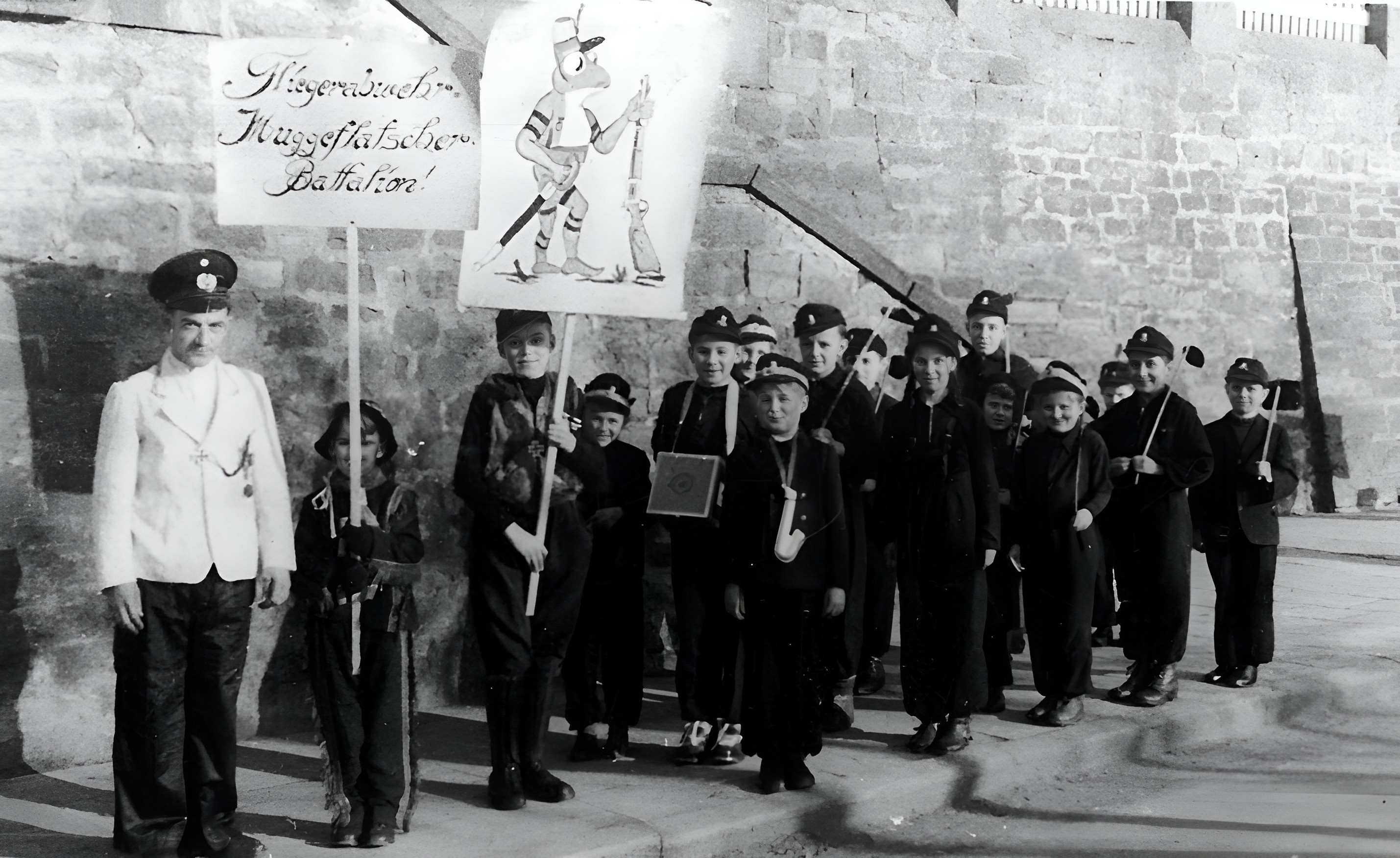 "Muggeflatscher-Bataillon" 1951