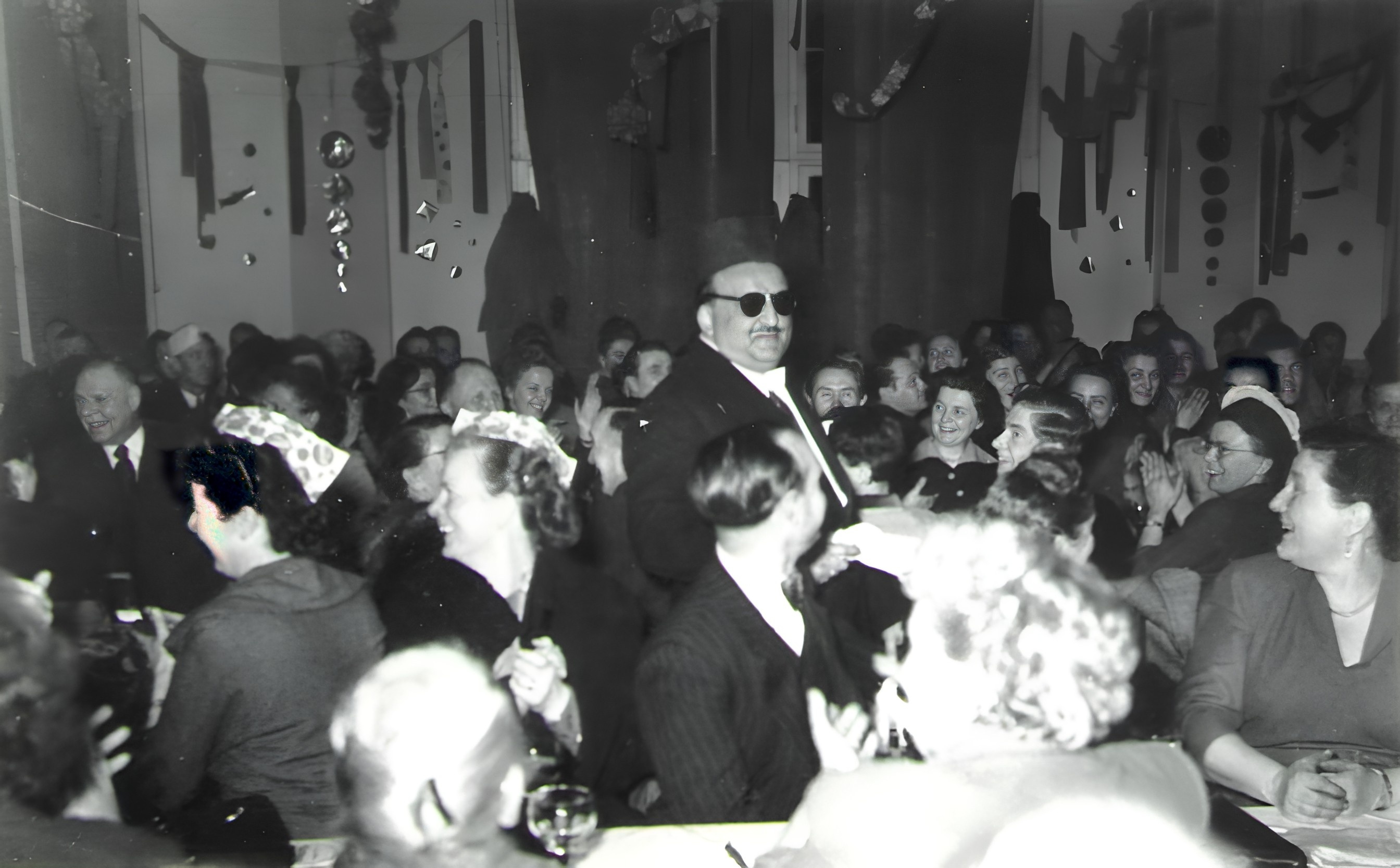 Faschingsabend am 01.02.1952