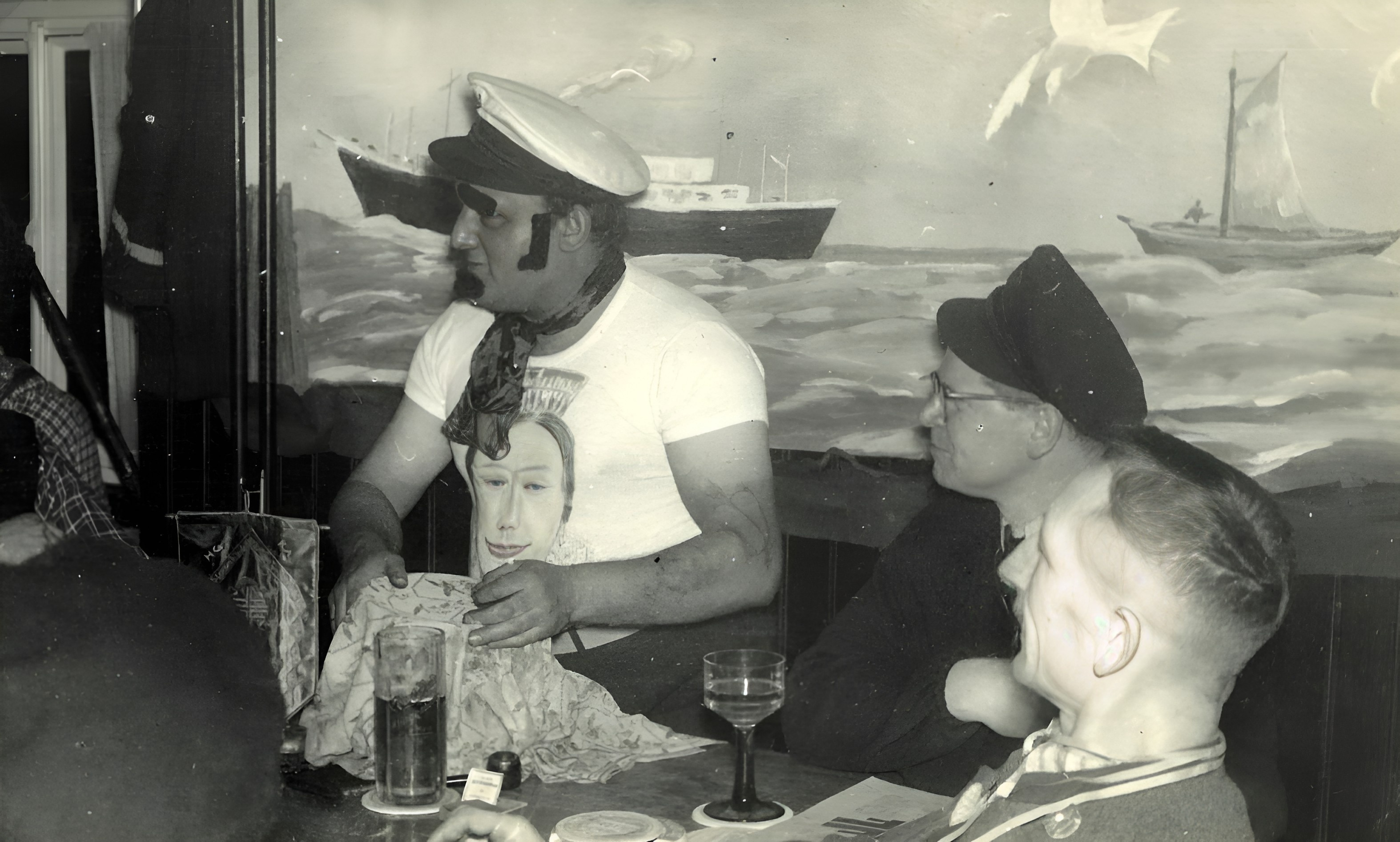 "Fahrt nach Afrika" 1952