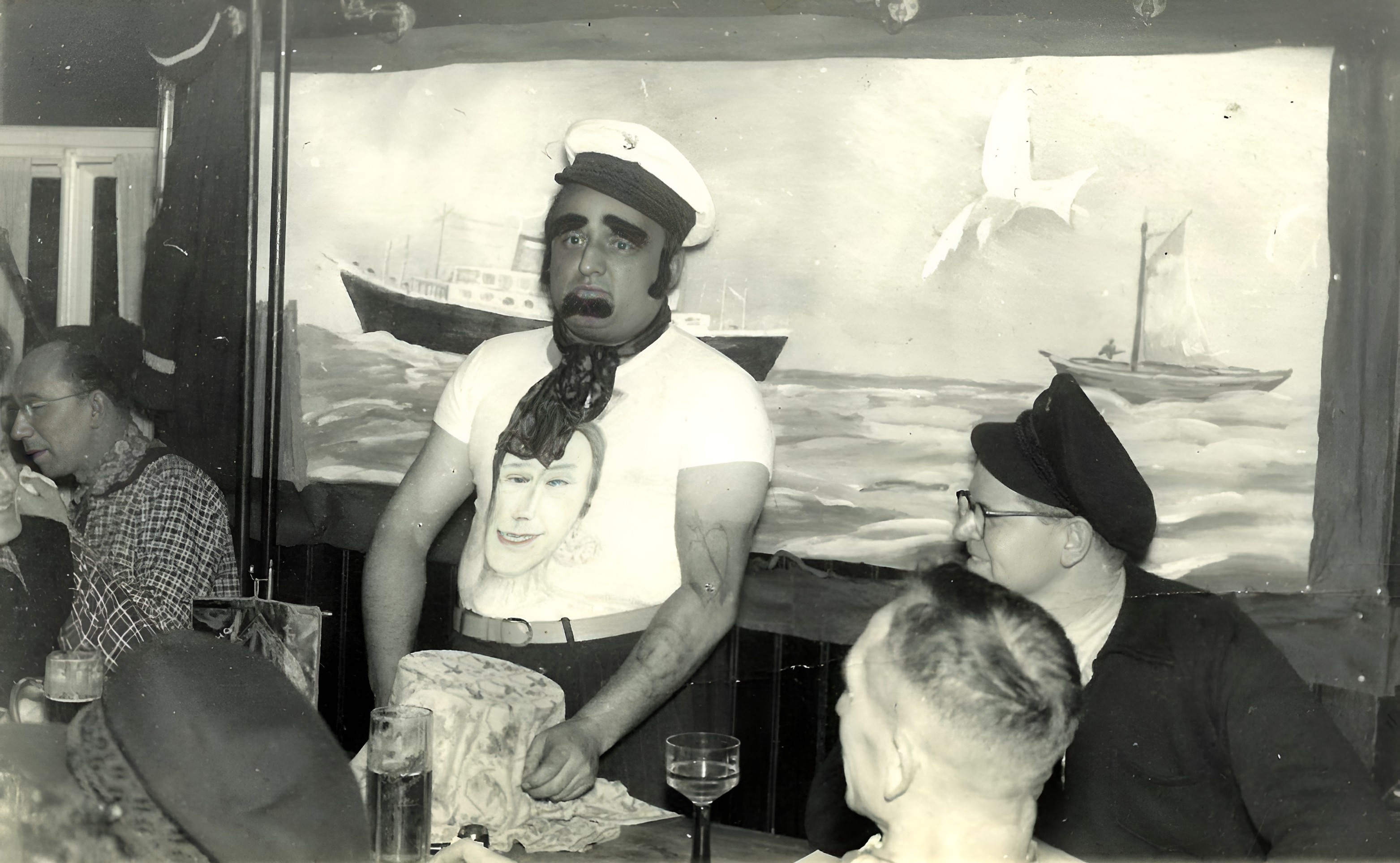 "Fahrt nach Afrika" 1952