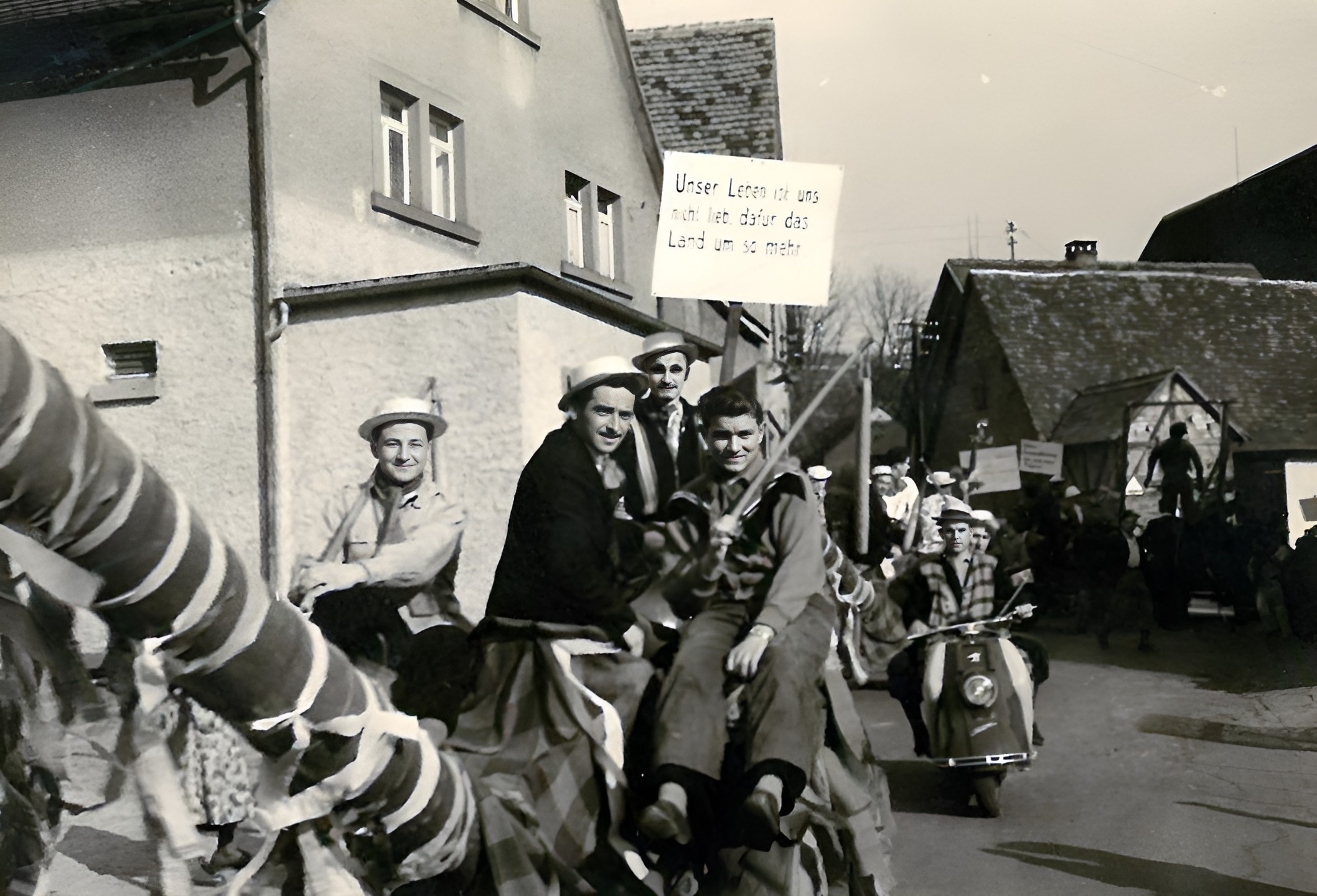 Der "Röllfelder Aufstand" 1957