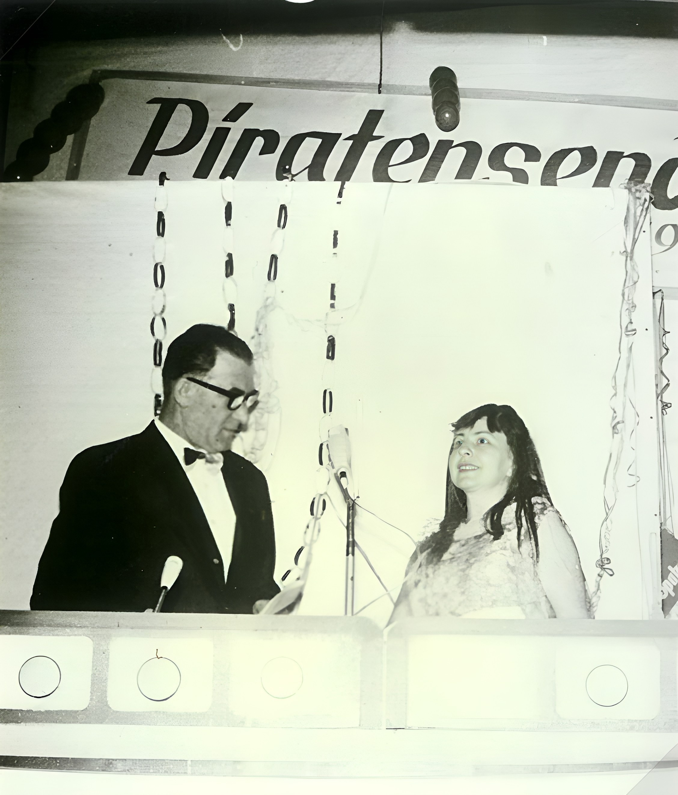 Fasching in den Jahren 1968 bis 1969