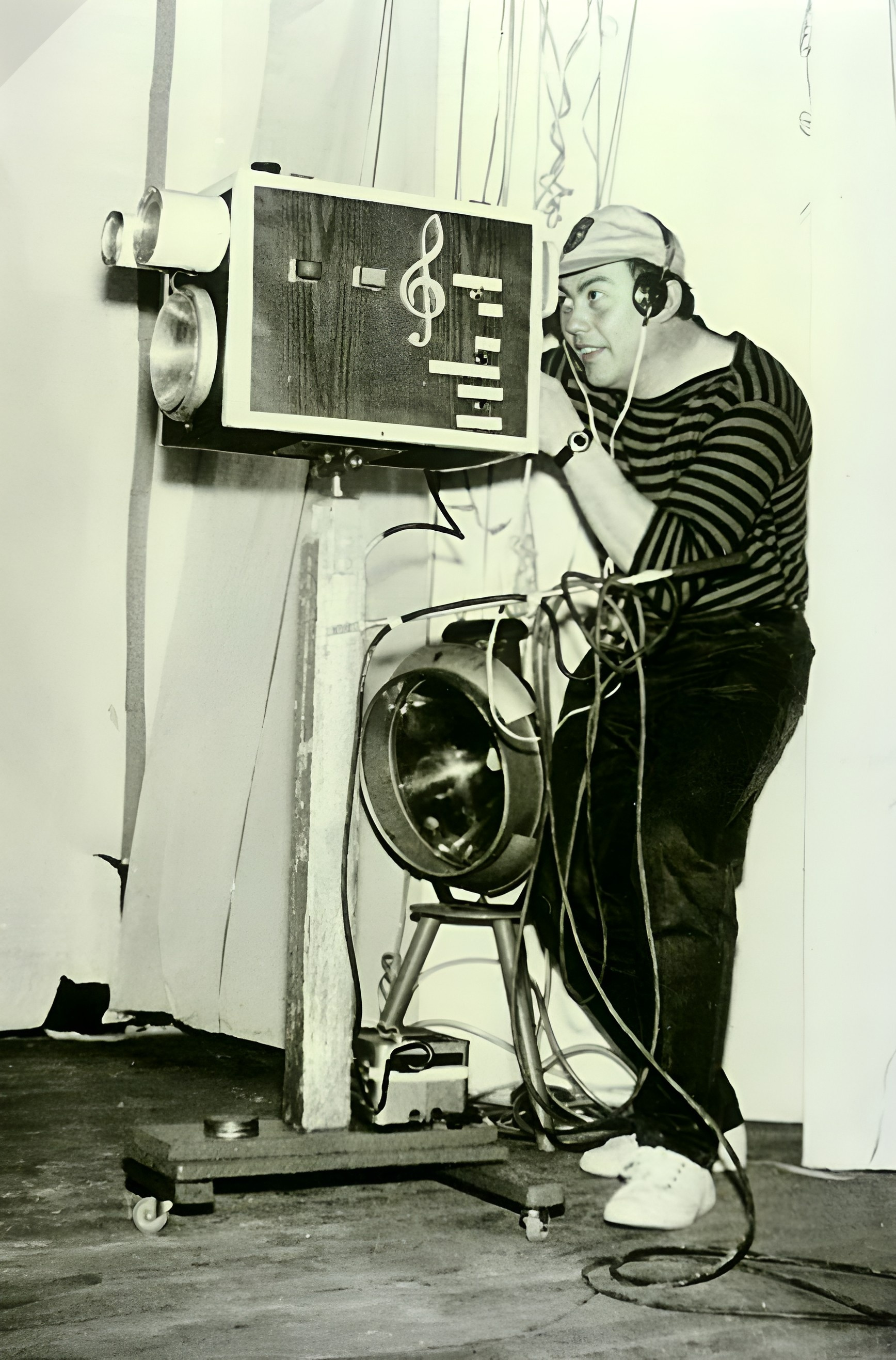 Piratensender Schlossberg 1968