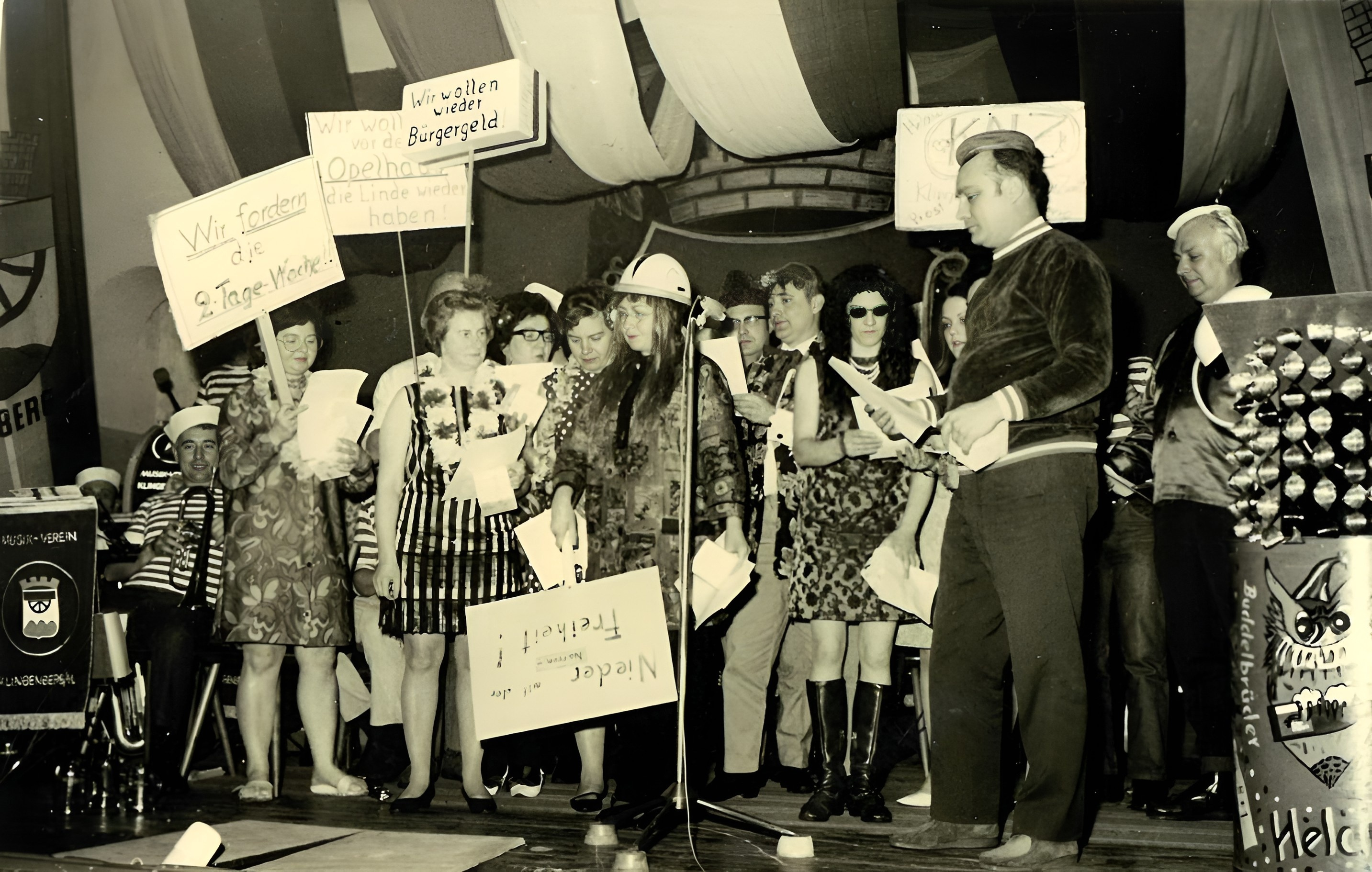 APO-Demonstration 1969