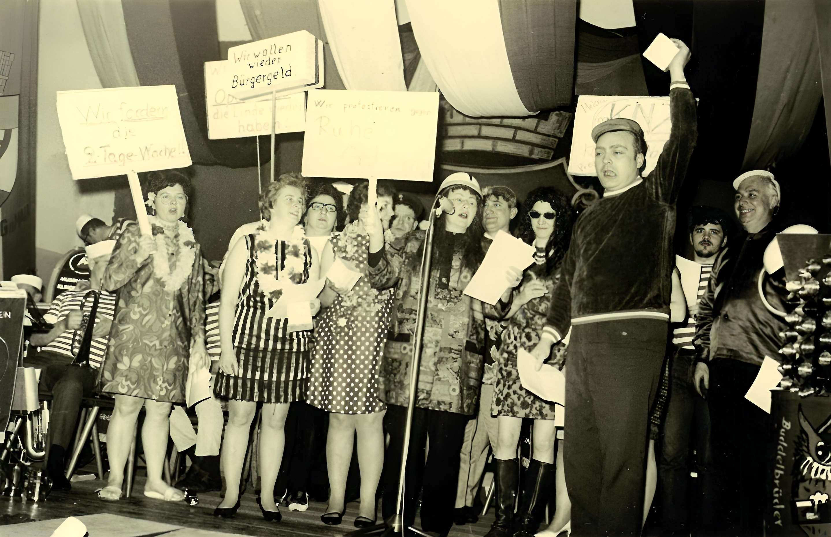 APO-Demonstration 1969