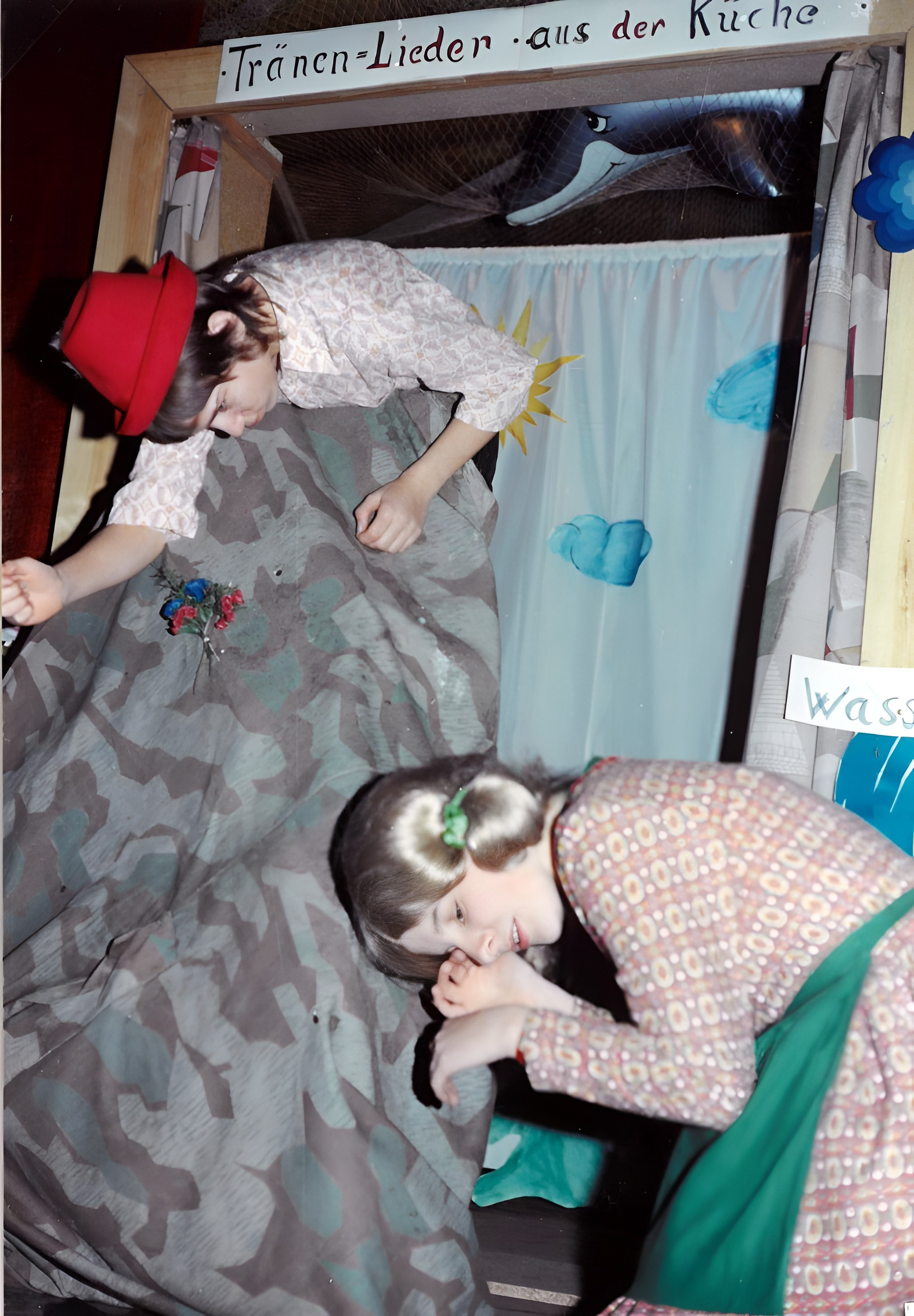 Fasching 1972 "Tränenlieder aus der Küche"