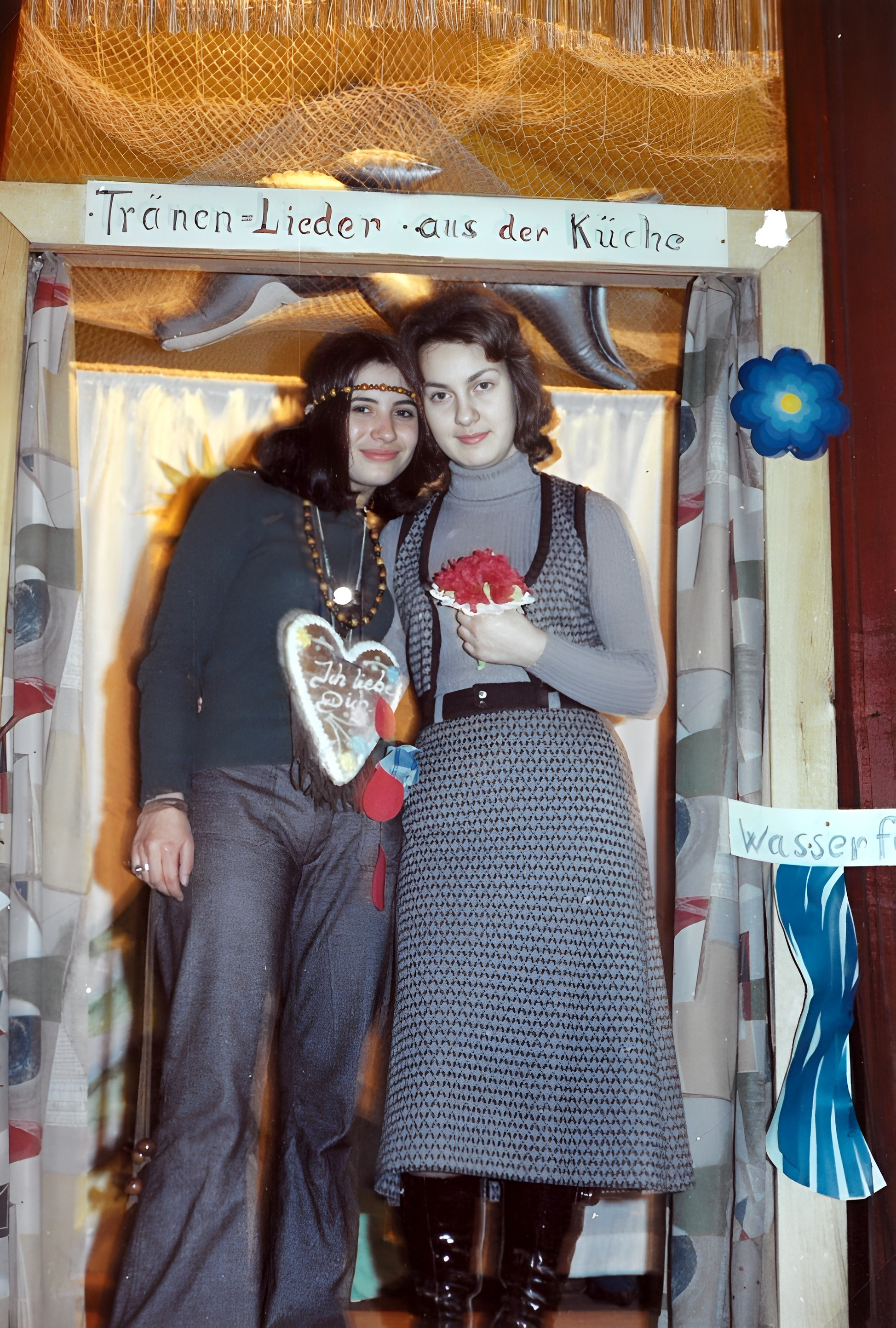Fasching 1972 "Tränenlieder aus der Küche"