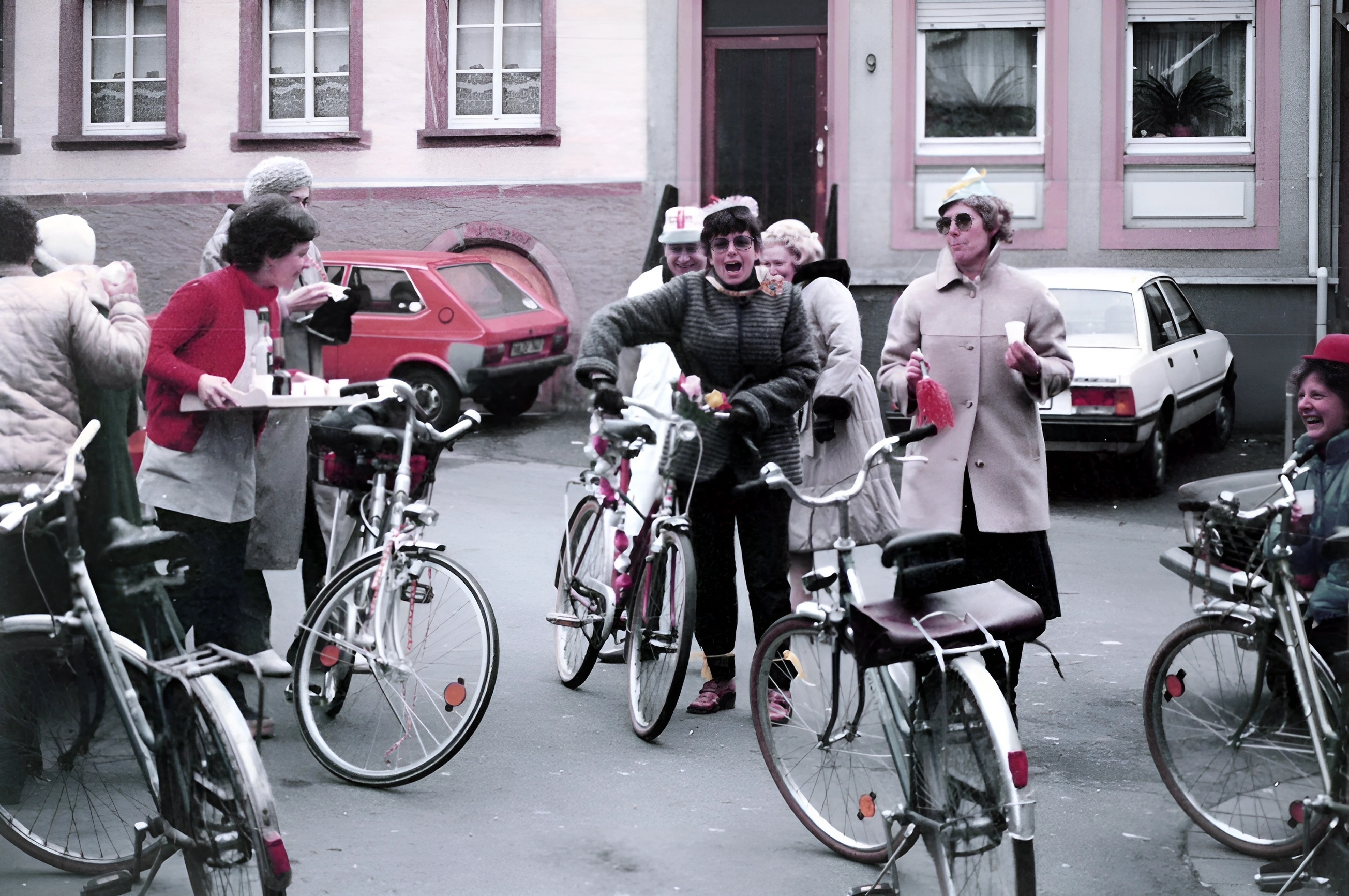 Fasching den Jahren 1983 bis 1989