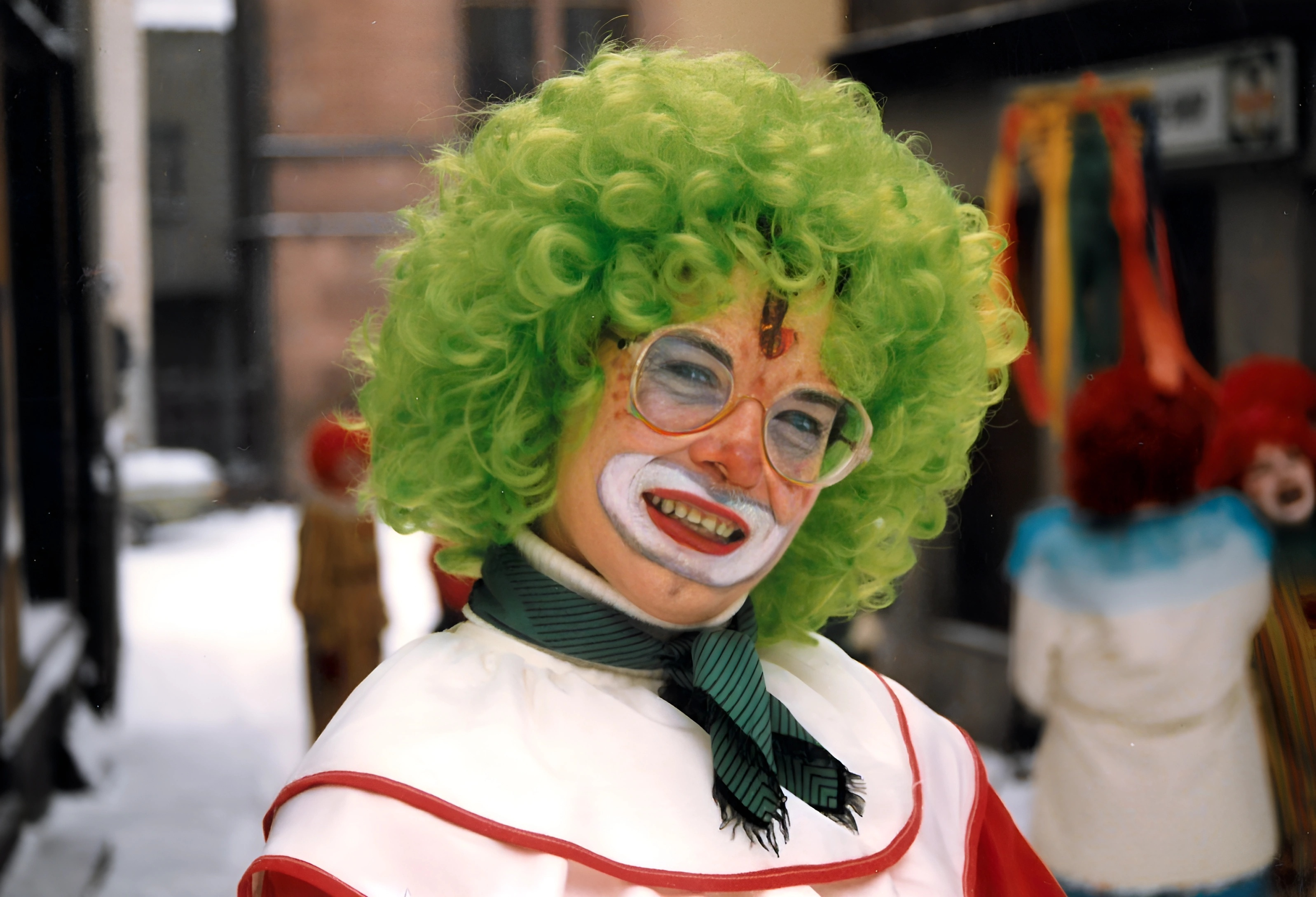 Die Mittwochsturnerinnen am Rosenmontag 1984