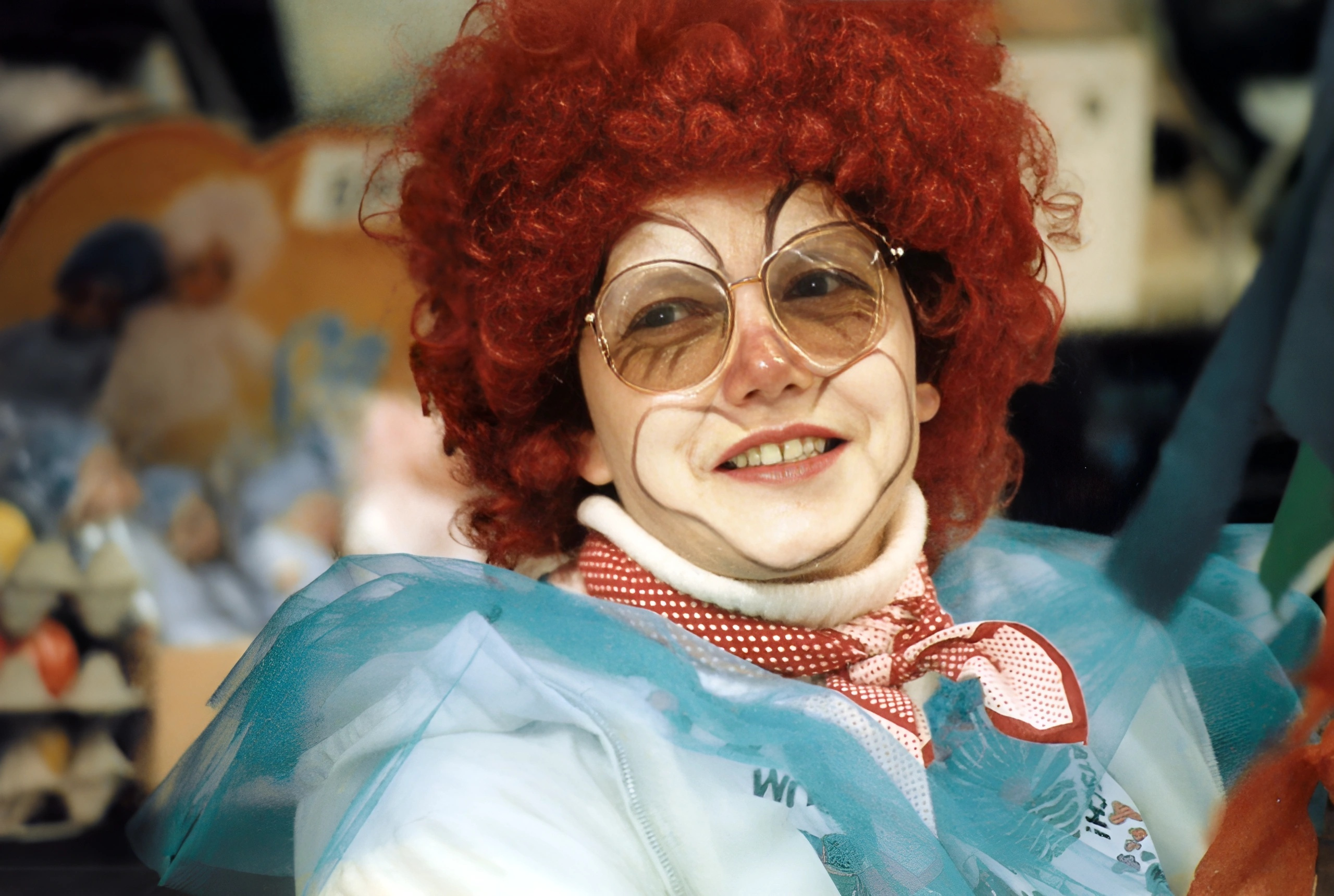 Die Mittwochsturnerinnen am Rosenmontag 1984