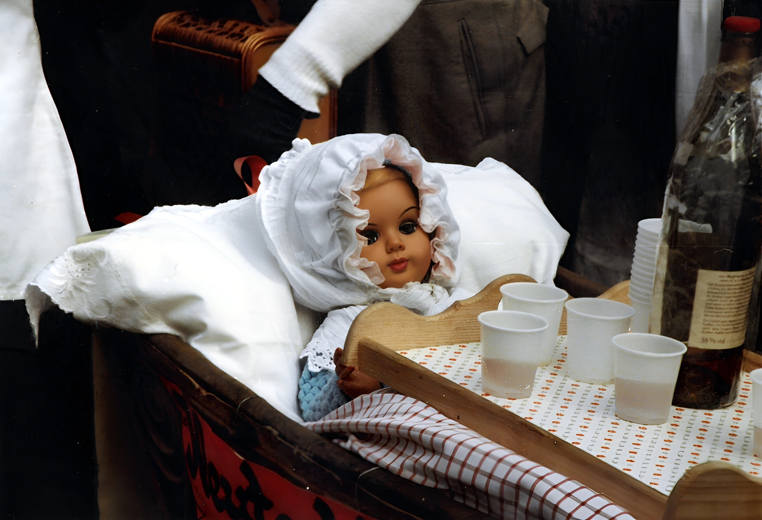 Die Mittwochsturnerinnen am Rosenmontag 1984