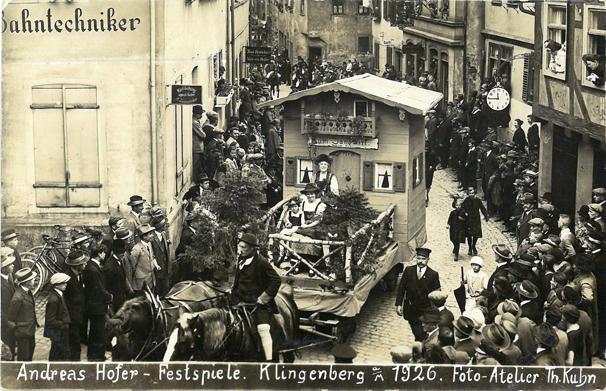 Andreas Hofer Festspiele 1926