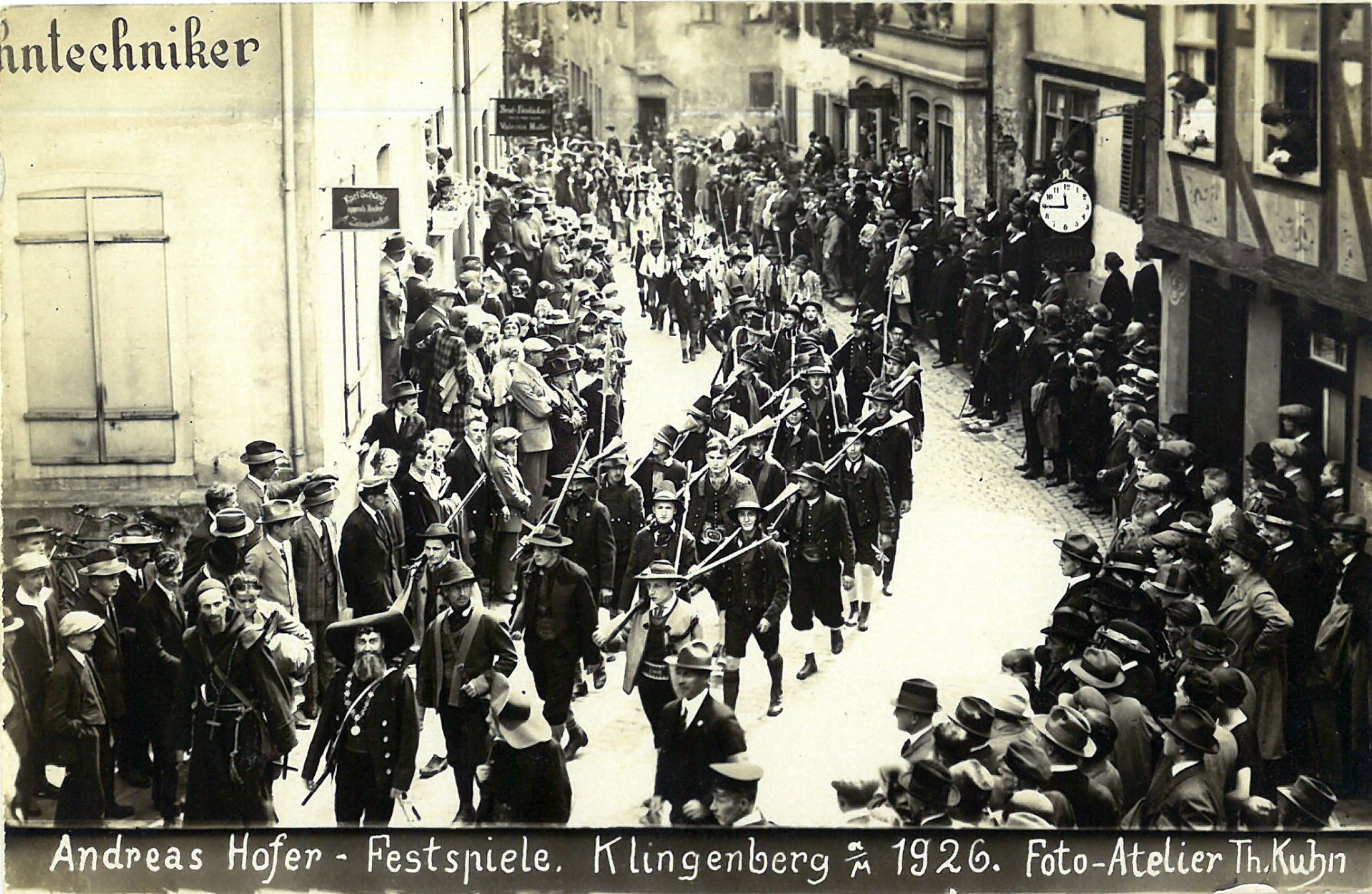 Andreas-Hofer-Festspiele 1926