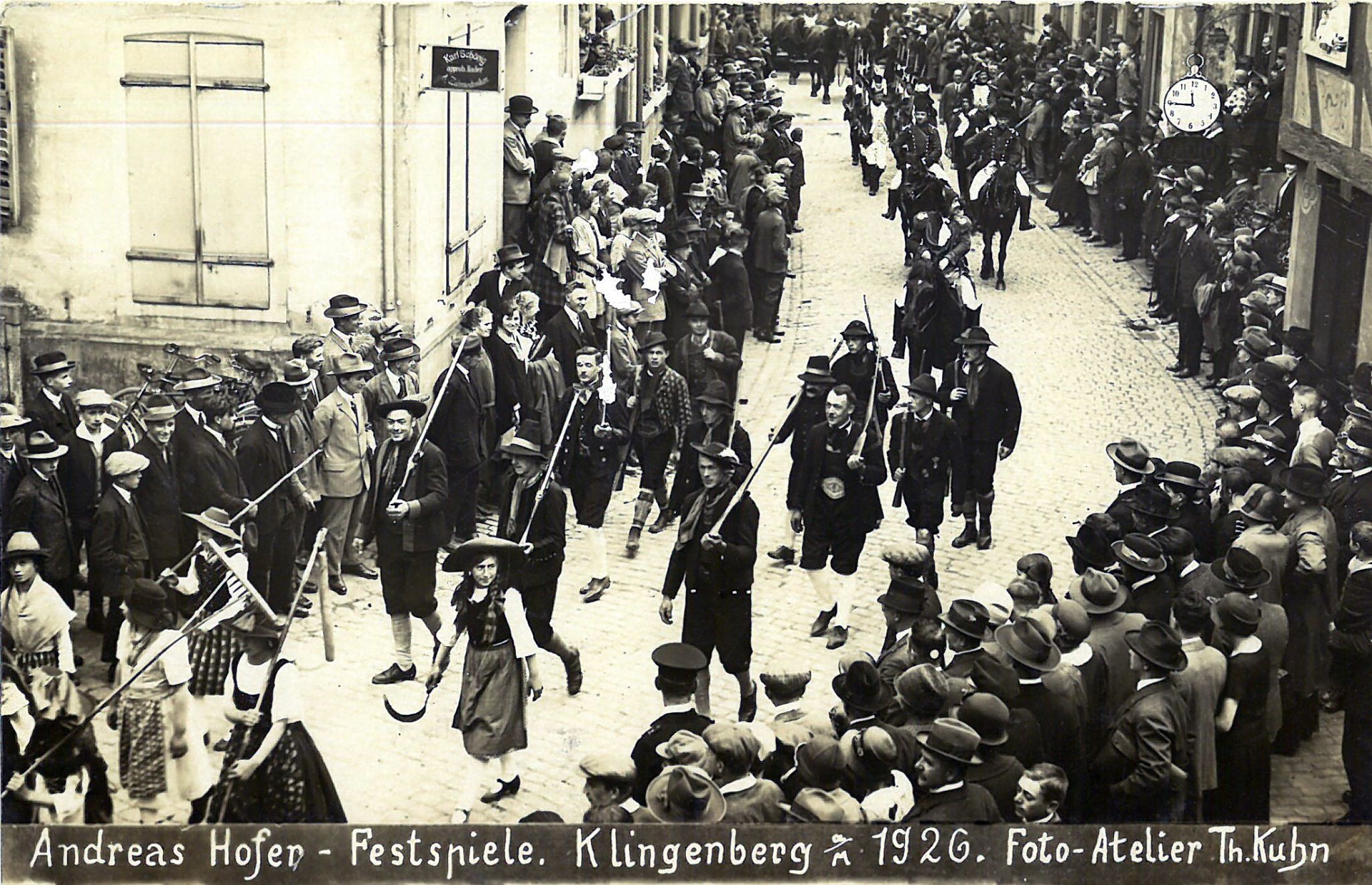 Andreas-Hofer-Festspiele 1926