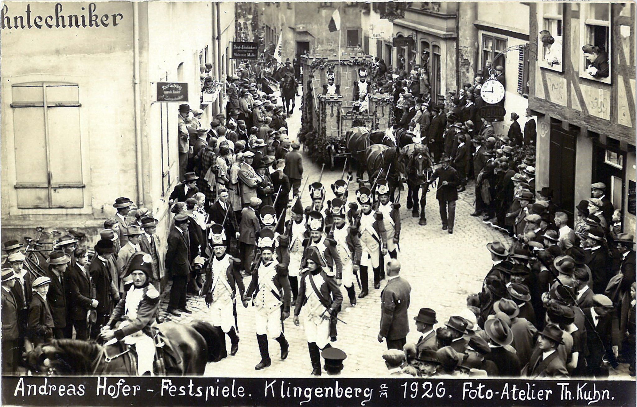 Andreas-Hofer-Festspiele 1926