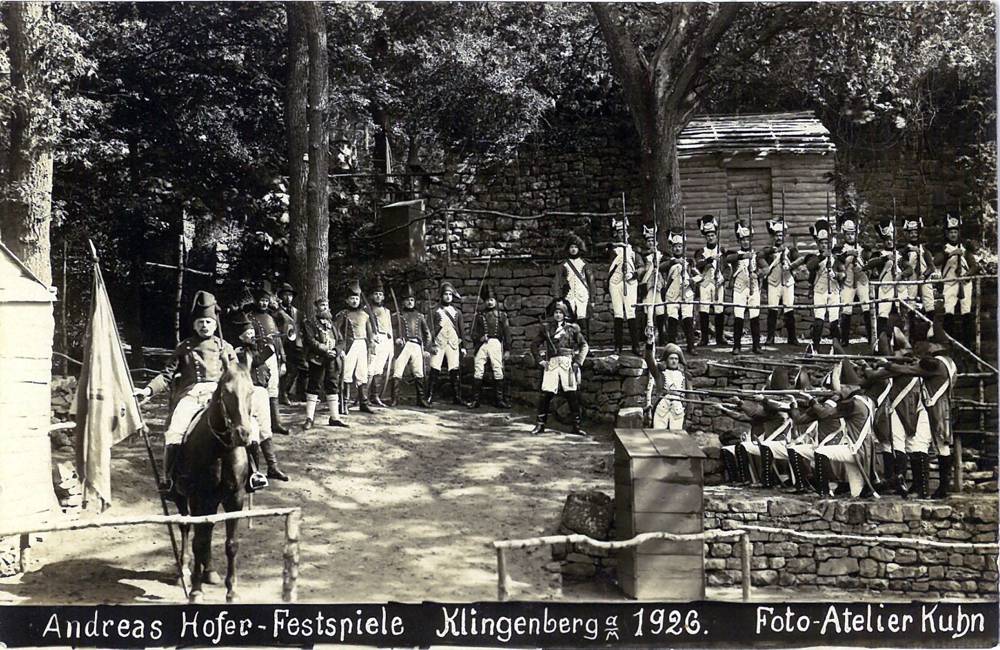 Andreas-Hofer-Festspiele 1926