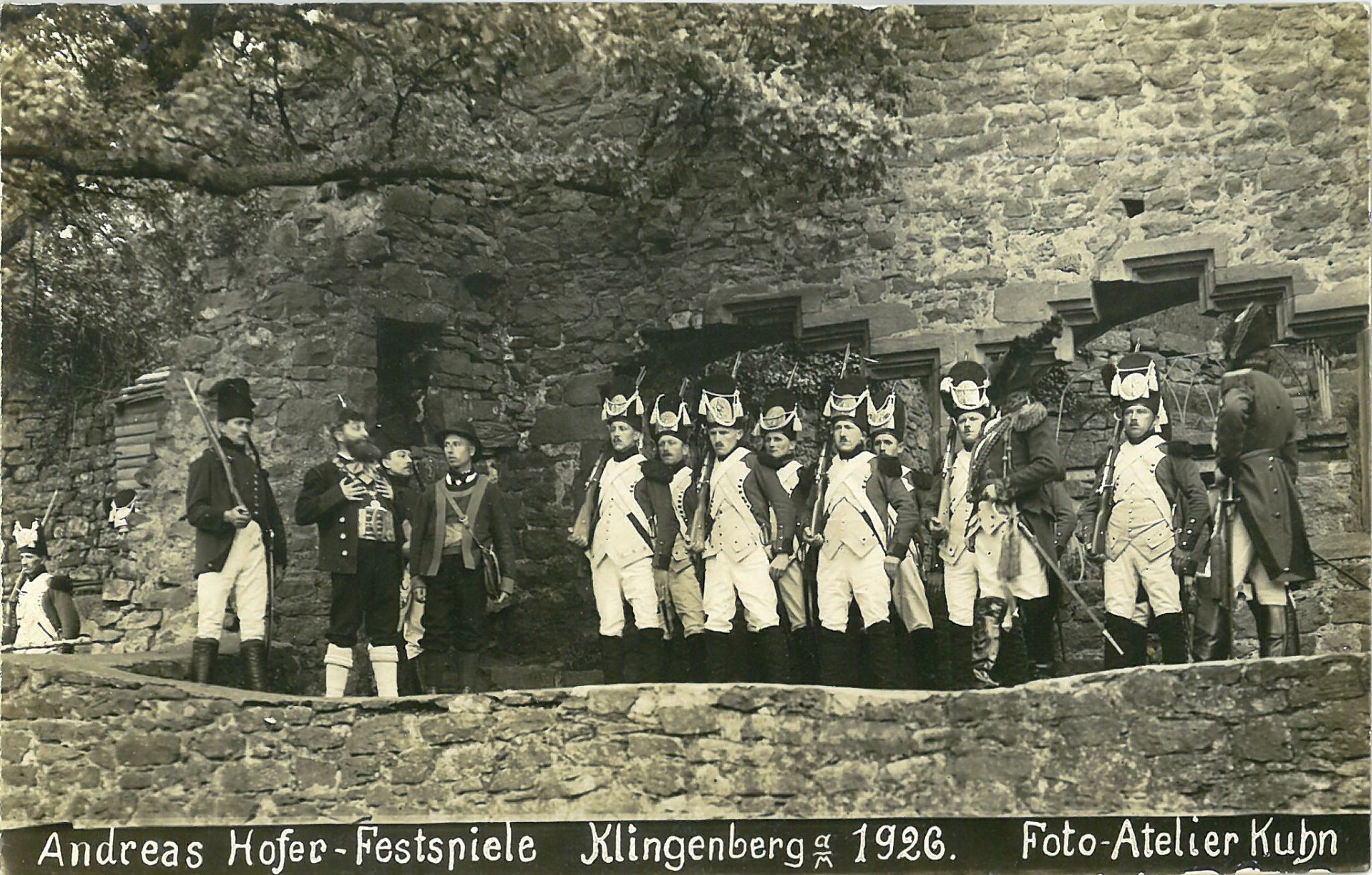 Andreas-Hofer-Festspiele 1926