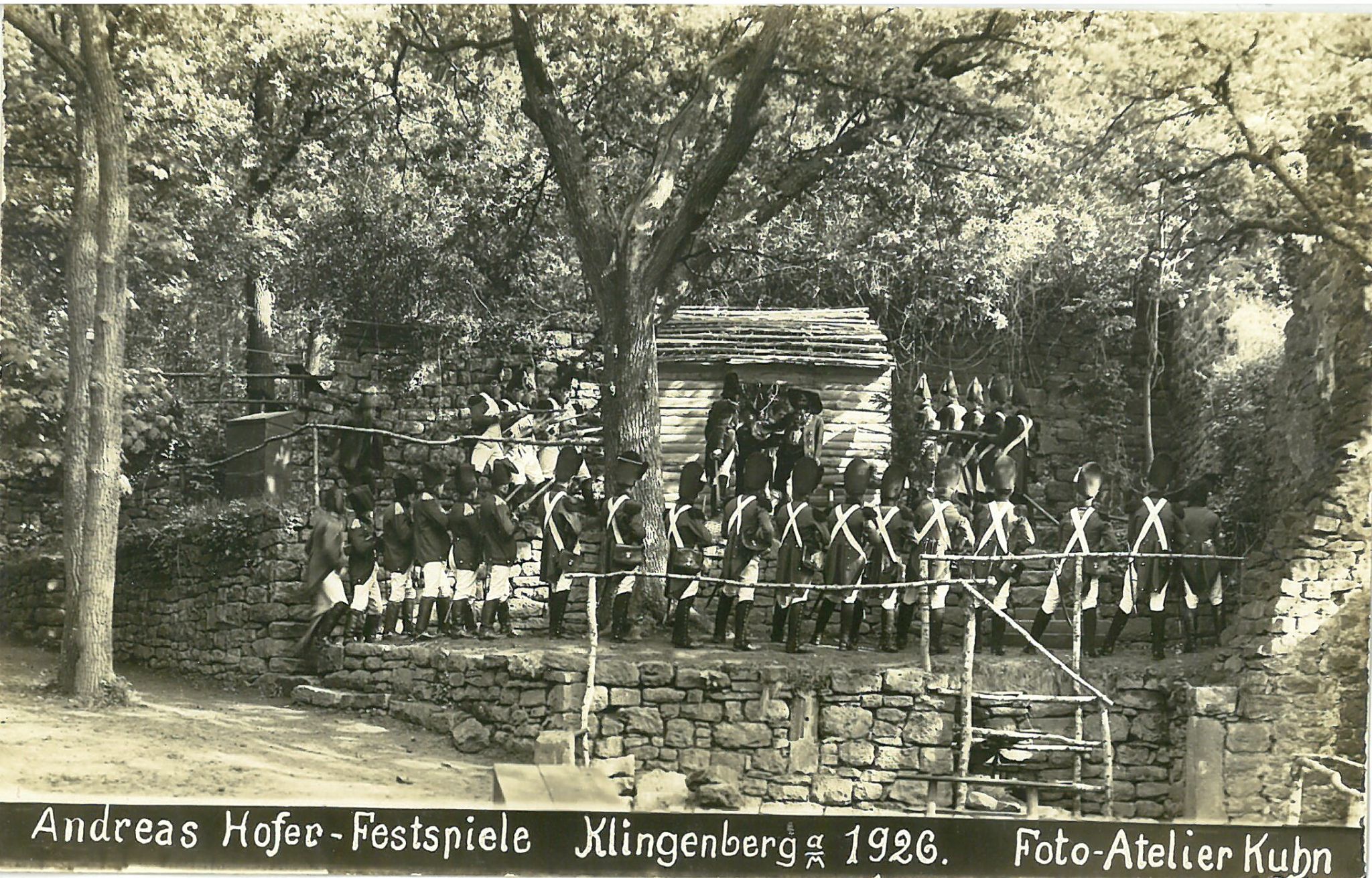 Andreas-Hofer-Festspiele 1926