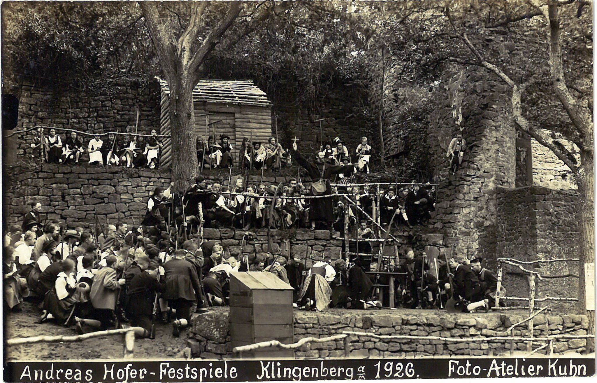 Andreas-Hofer-Festspiele 1926