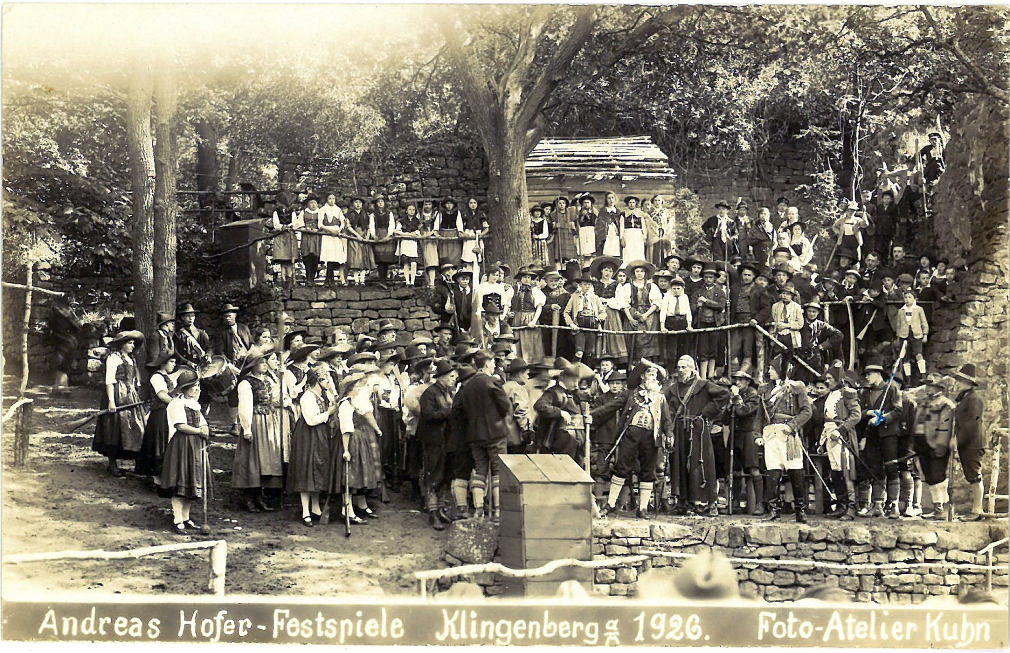 Andreas-Hofer-Festspiele 1926