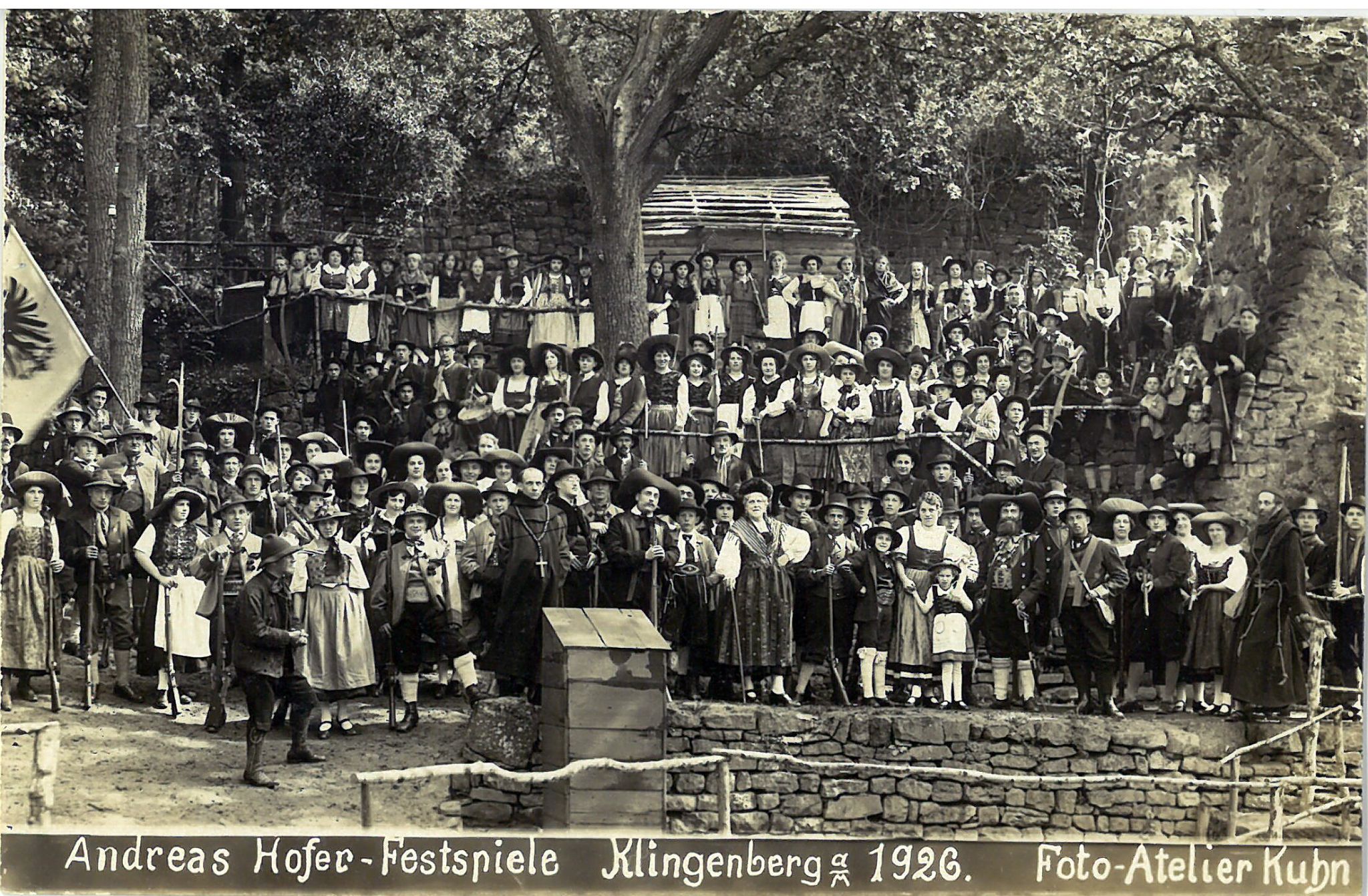 Andreas-Hofer-Festspiele 1926