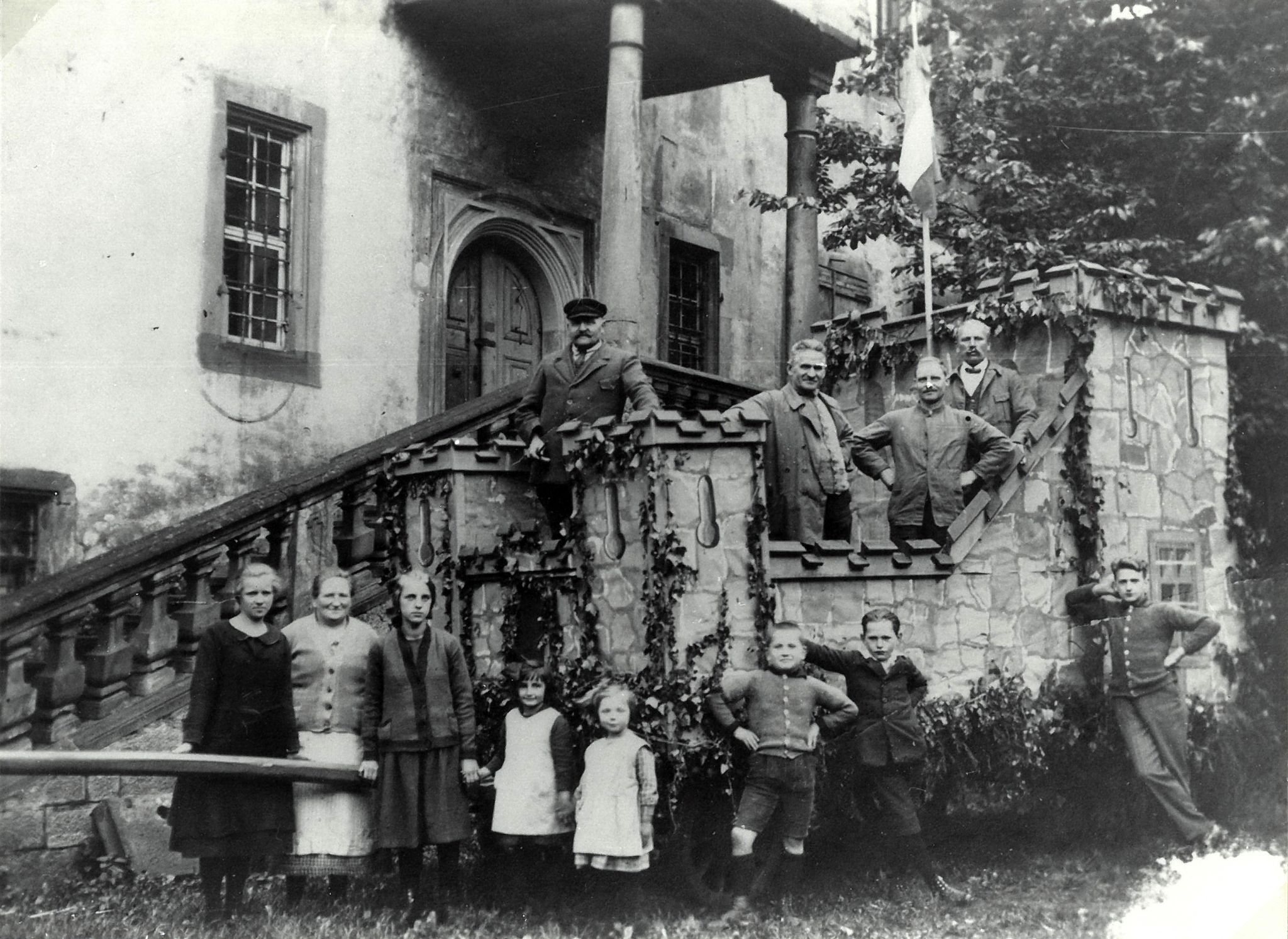 Festwagen für die Andreas-Hofer-Festspiele 1926