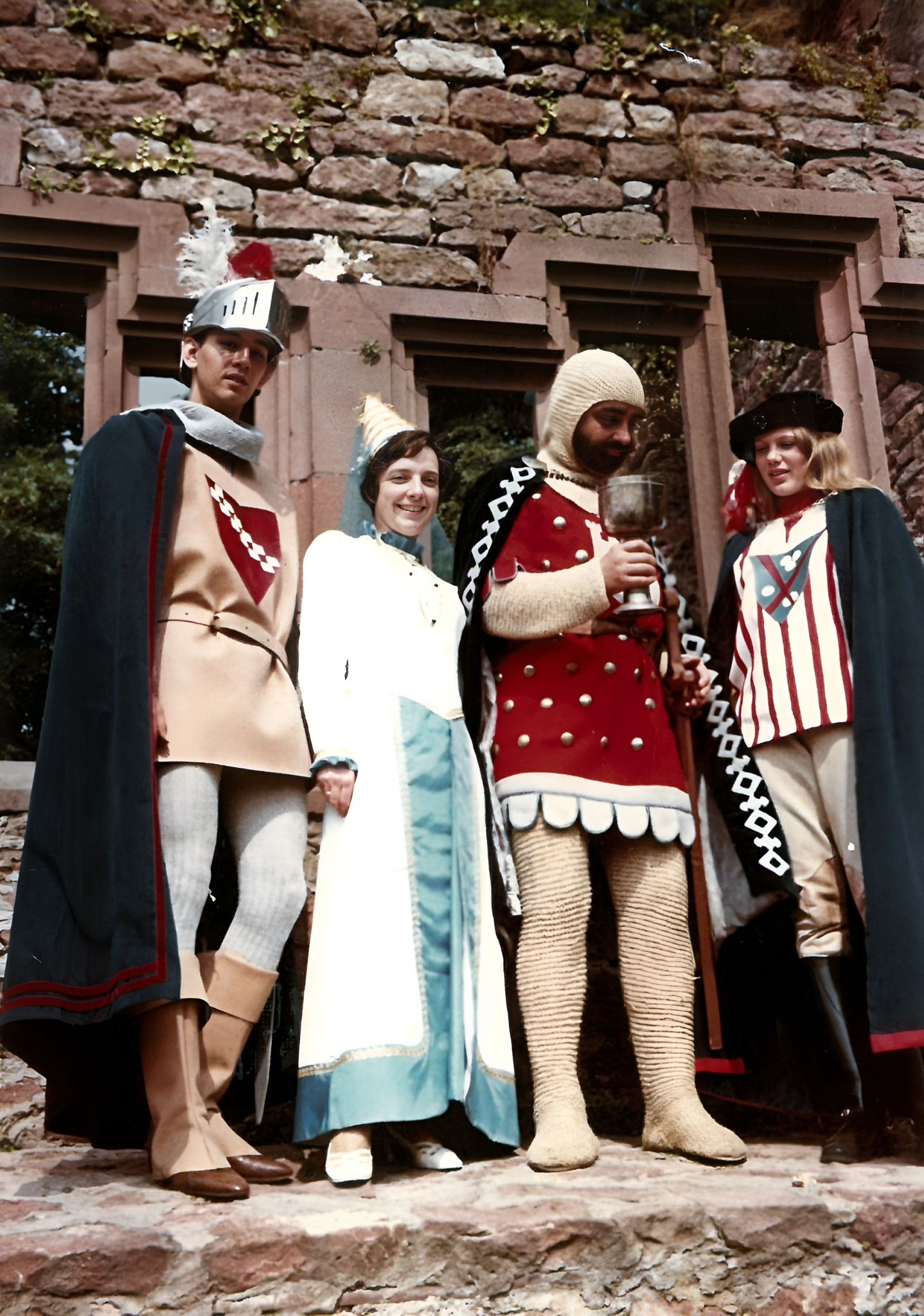 Ritterspiel "Die Bickenbacher" 1969