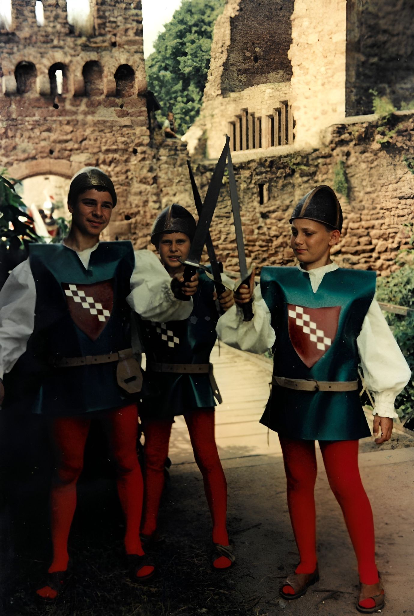 Ritterspiel "Die Bickenbacher" 1969