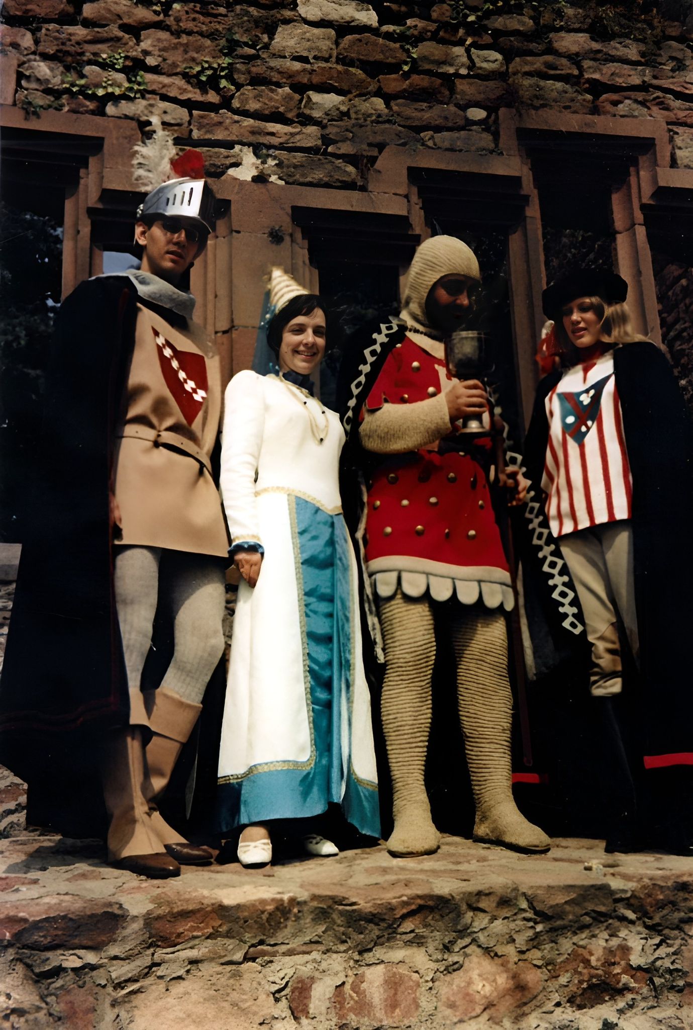 Ritterspiel "Die Bickenbacher" 1969