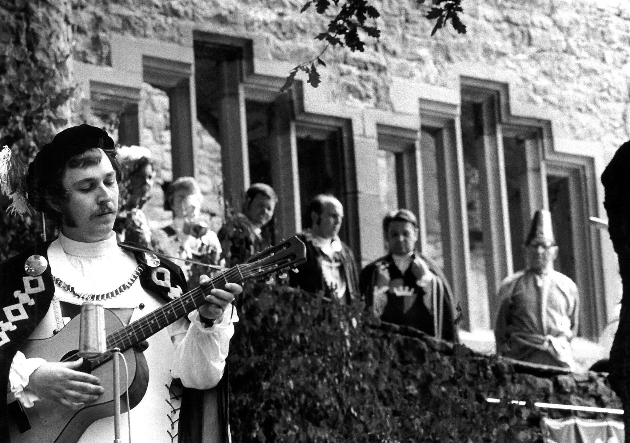 Die Bickenbach-Laienspielgruppe 1974