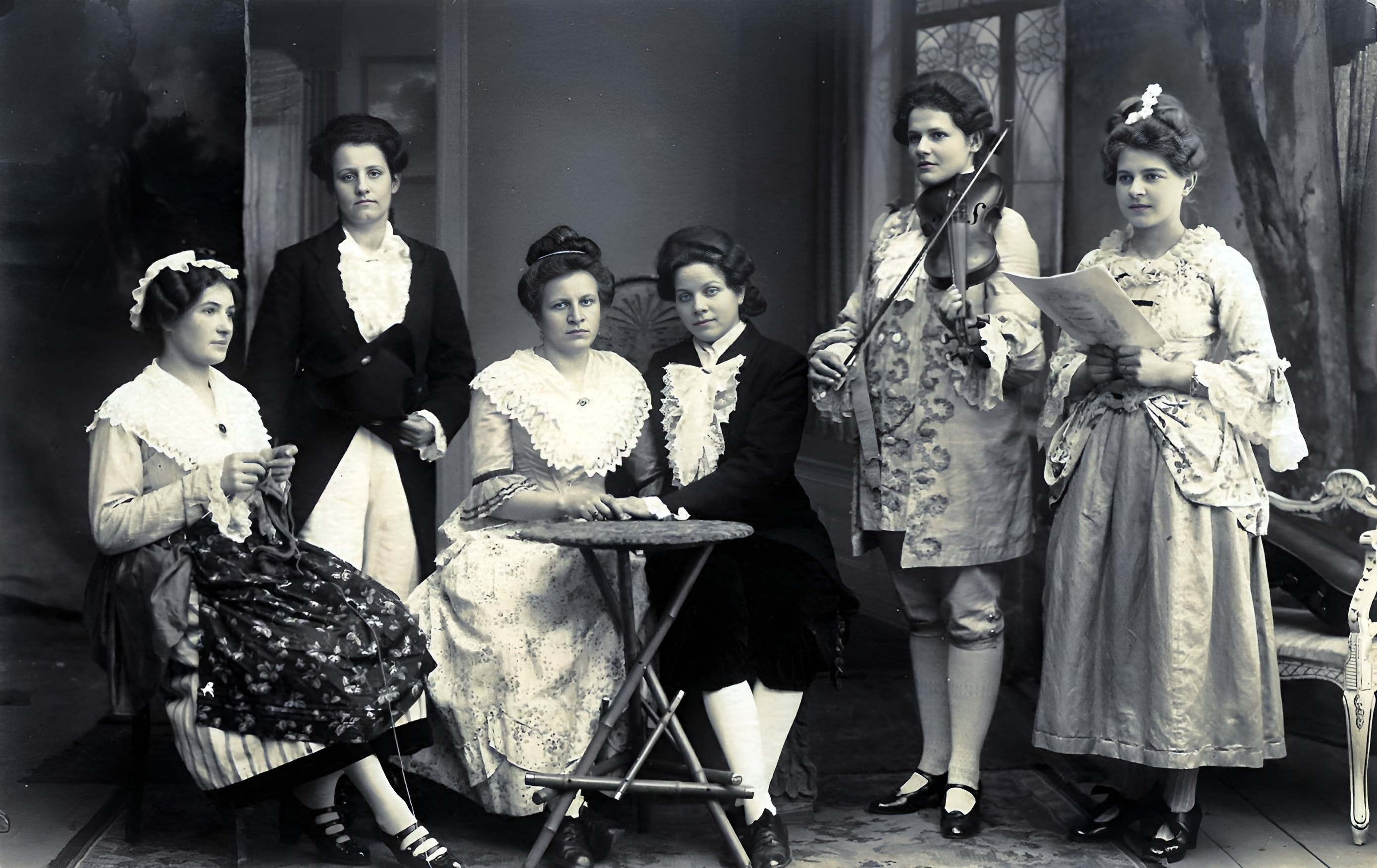 Singspiele des Kirchenchores