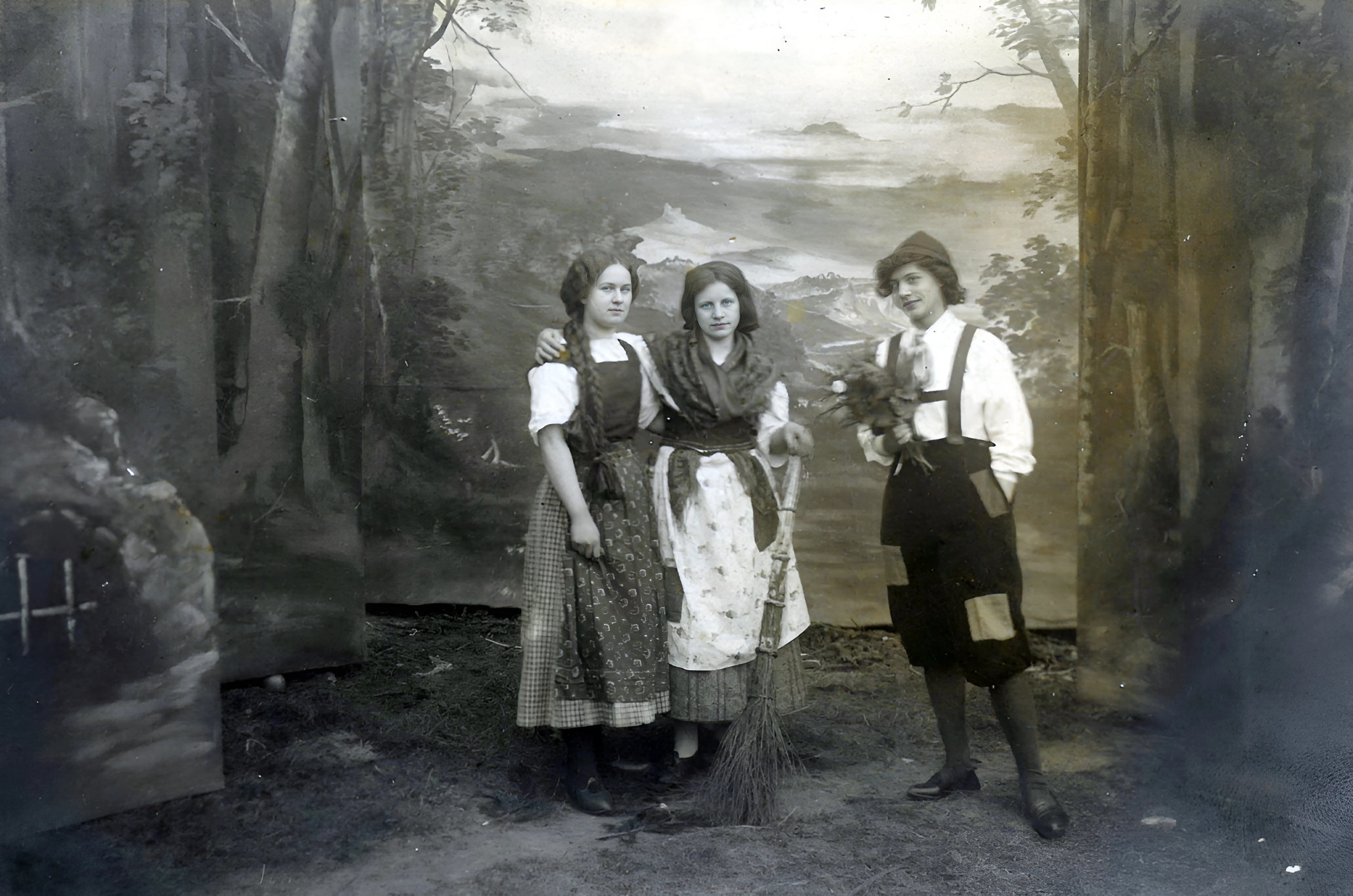 Singspiel "Hänsel und Gretel" 1911
