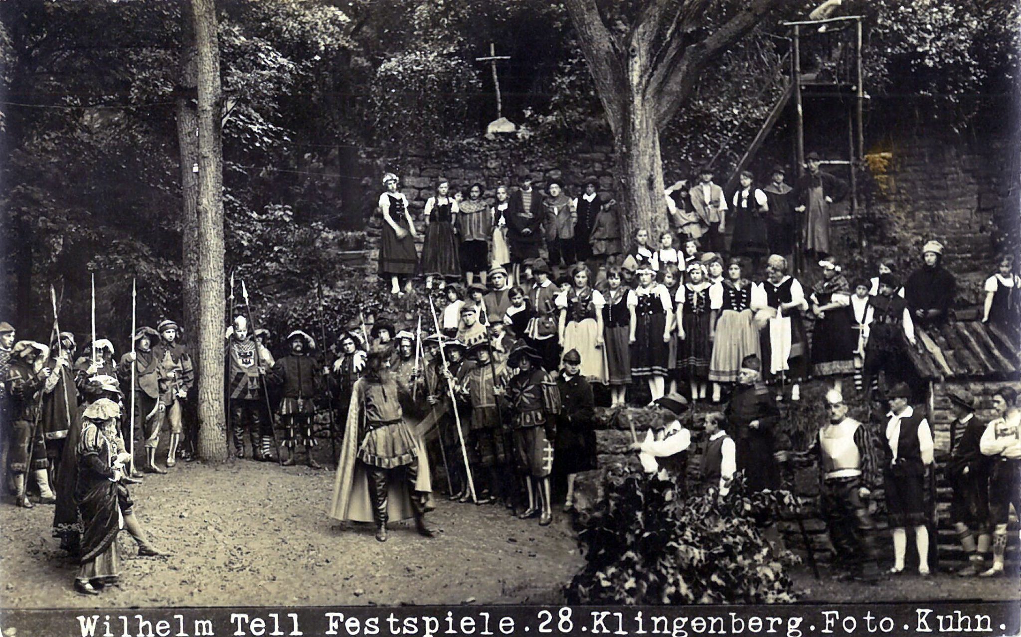 Wilhelm-Tell-Festspiele 1928