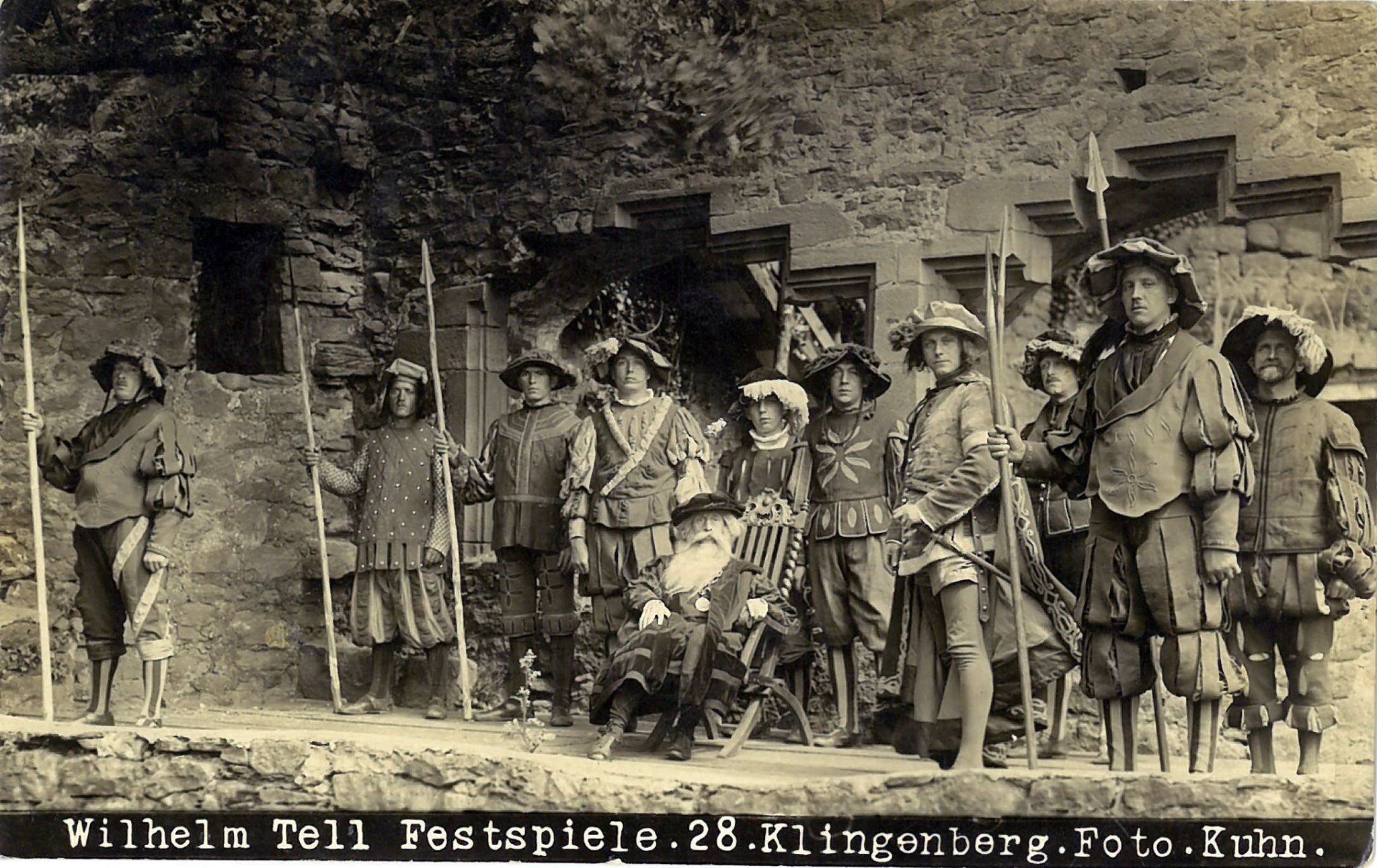 Wilhelm-Tell-Festspiele 1928