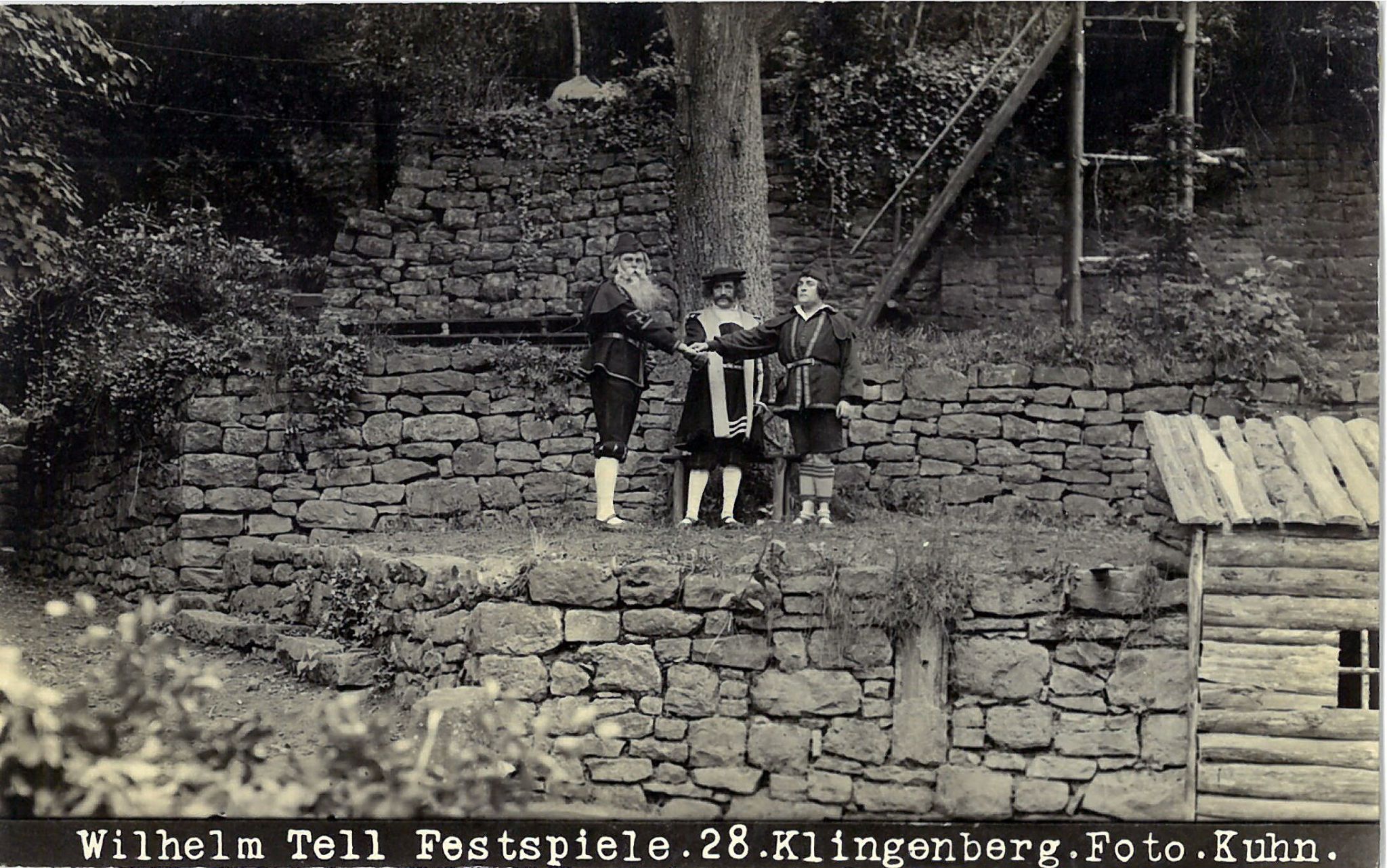 Der "Dreimännerschwur"