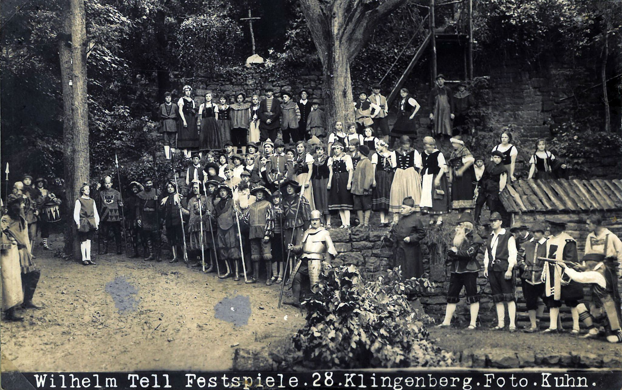 Wilhelm-Tell-Festspiele 1928