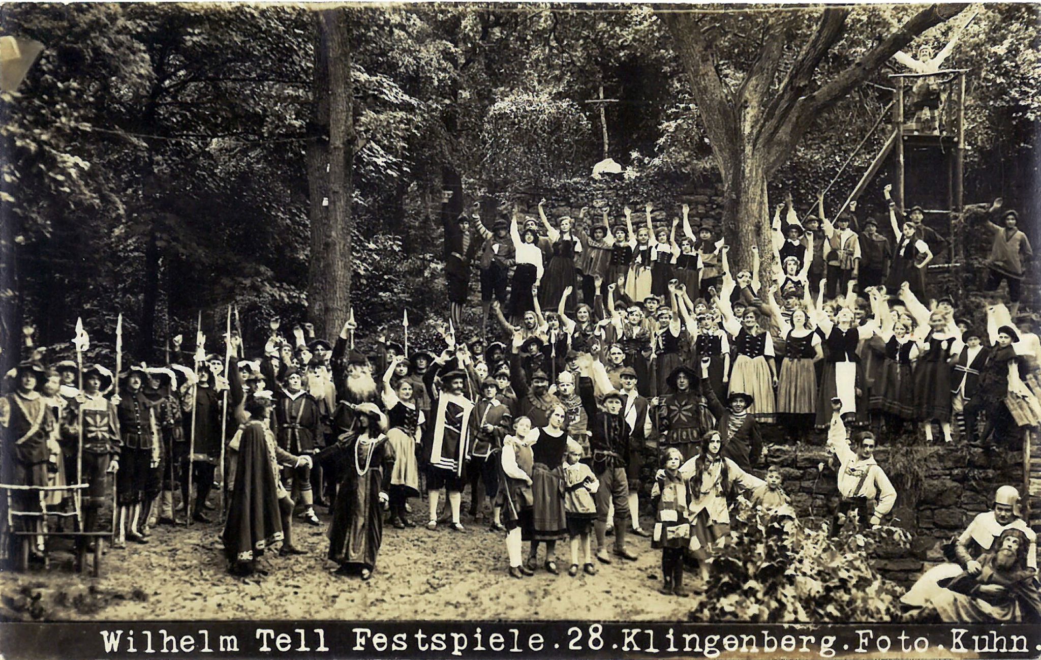 Wilhelm-Tell-Festspiele 1928