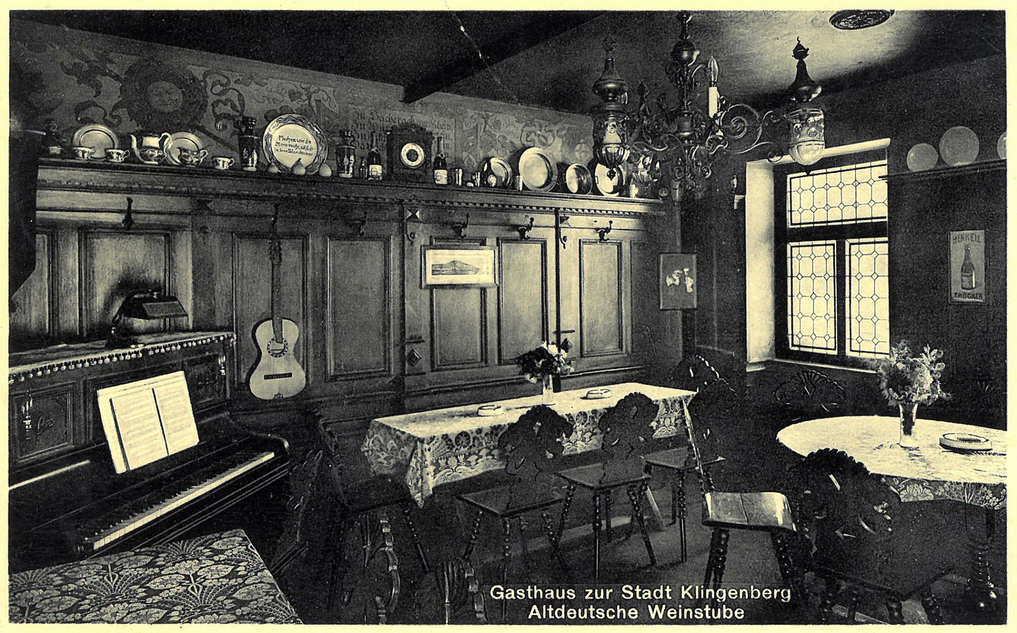 Innenansicht um 1938